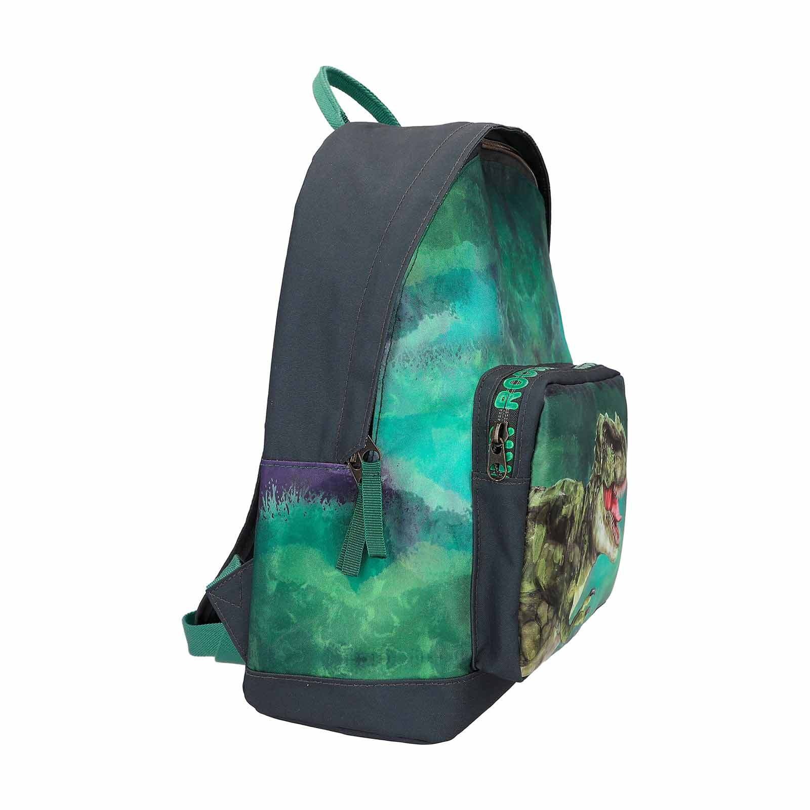 Depesche Rucksack »Rucksack Dino World 36 x 27 cm bunt«