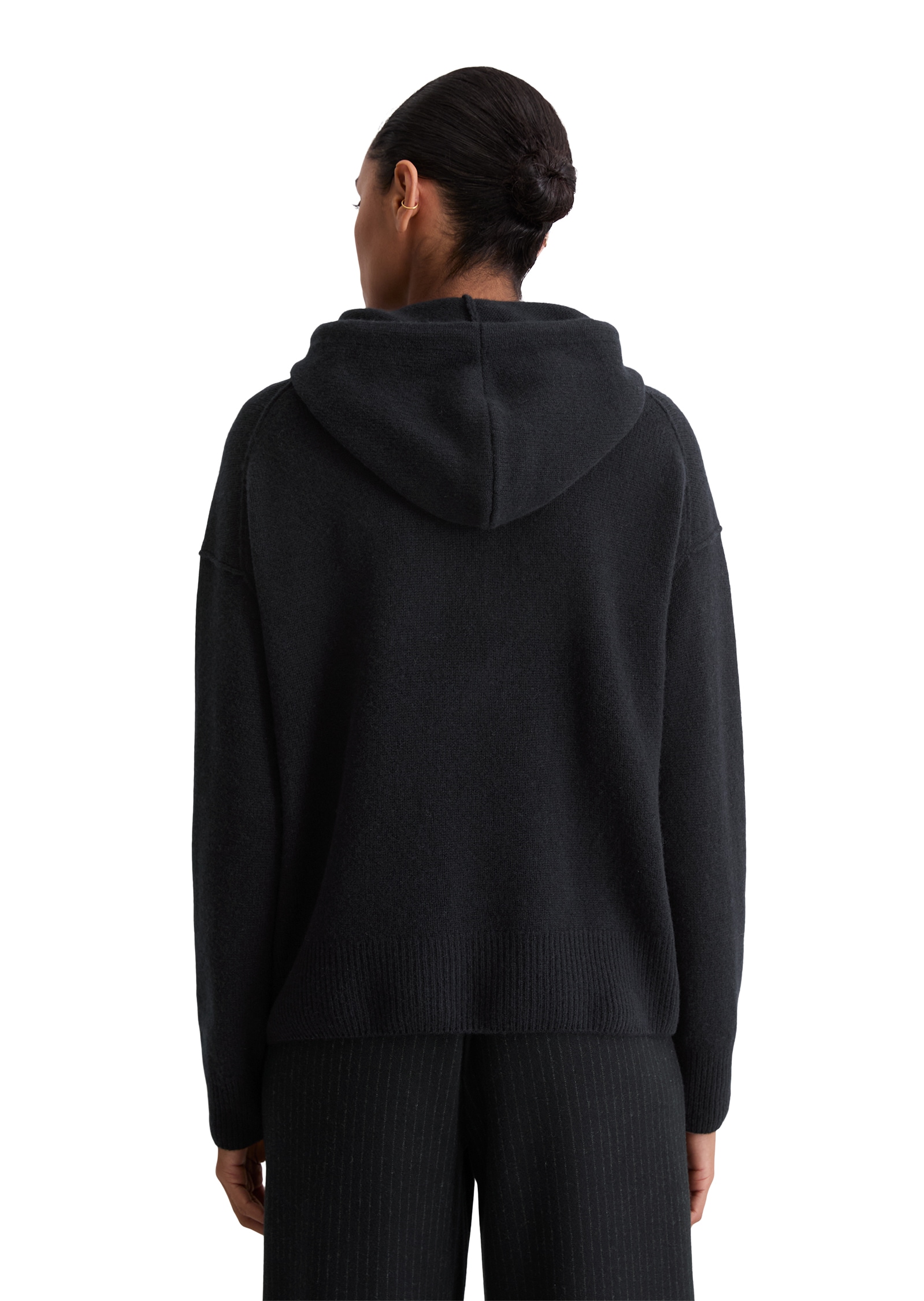 Marc O'Polo Kapuzenpullover »regular fit aus flauschiger Lambswool«