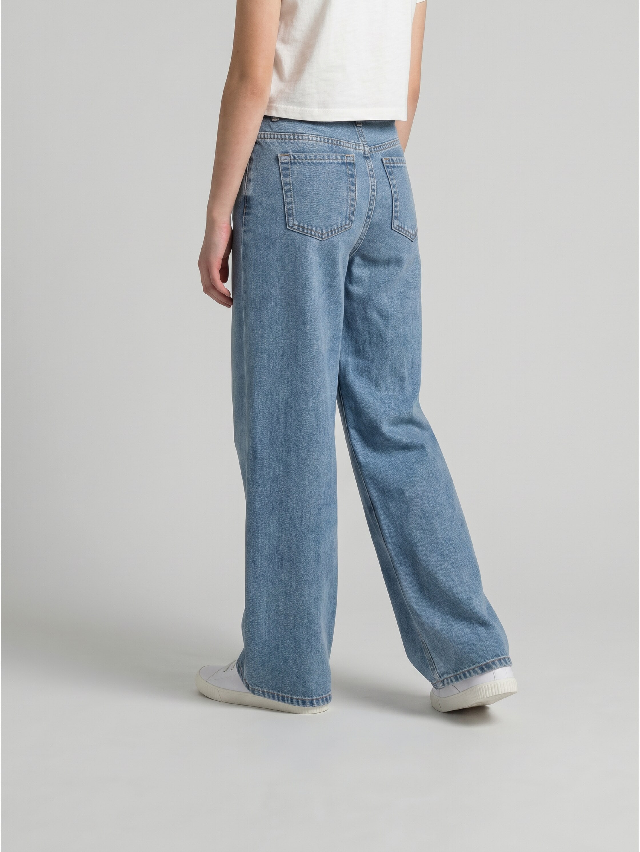 TOM TAILOR Weite Jeans im 5-Pocket-Style