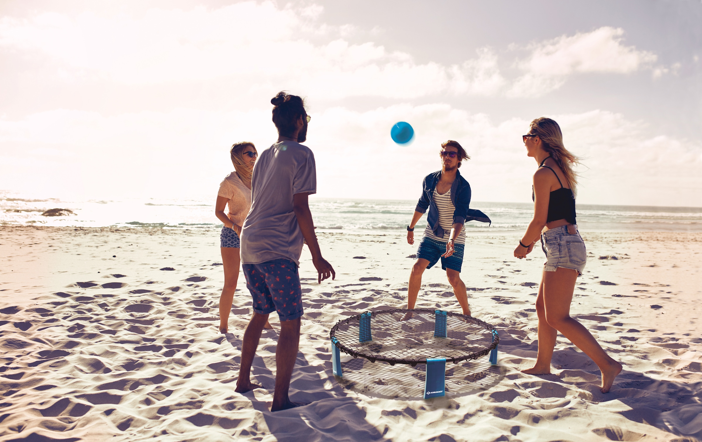 Schildkröt Multifunktionsnetz »Schildkröt Round Net Set«