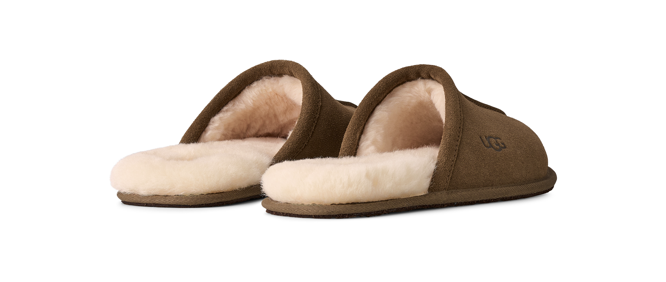 UGG Pantoffel »Scuff«  Hausschuh, Schlupfschuh mit weichem Fußbett
