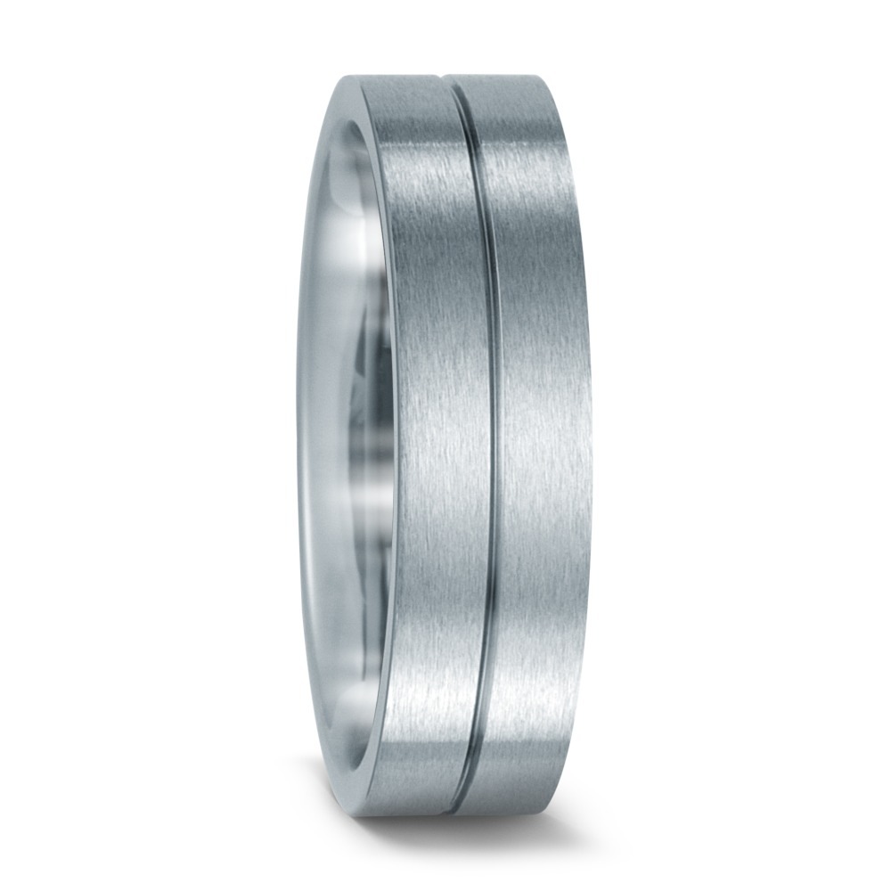 Partnerring Edelstahl, Rhomberg Schmuck