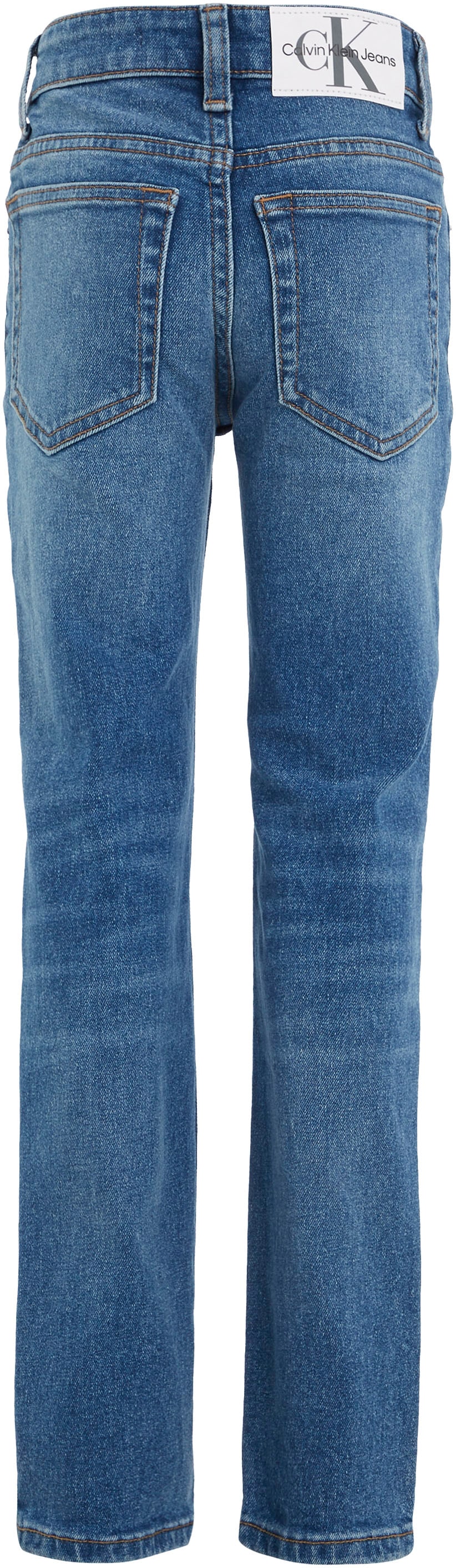 Calvin Klein Jeans Stretch-Jeans »SLIM MID BLUE«