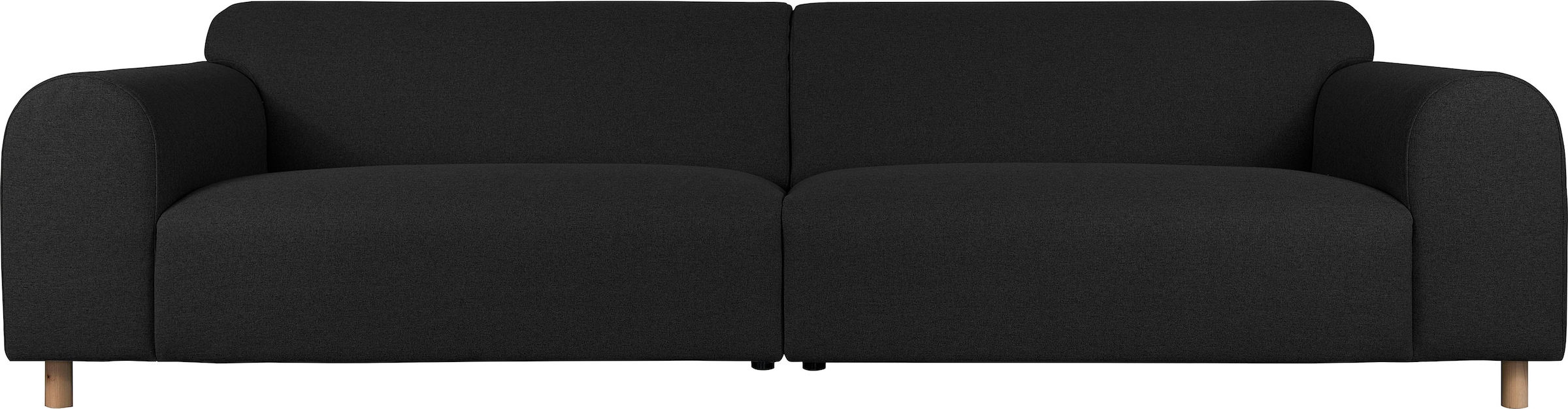andas Big-Sofa »Svennis«, in 2 Bezugsqualitäten, B/T/H: 314/98/83 cm