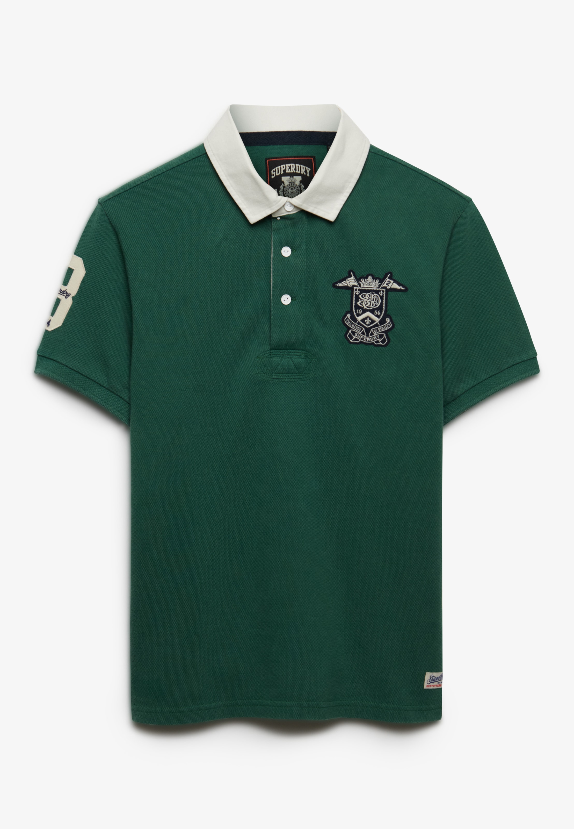 Superdry Poloshirt »VINTAGE PIQUE RUGBY POLO«