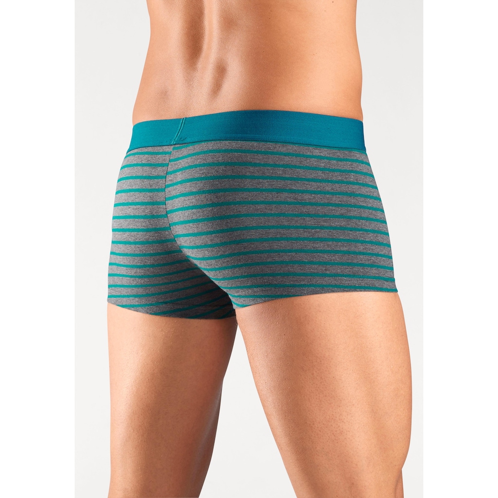 s.Oliver Boxershorts, (Packung, 4 St.)