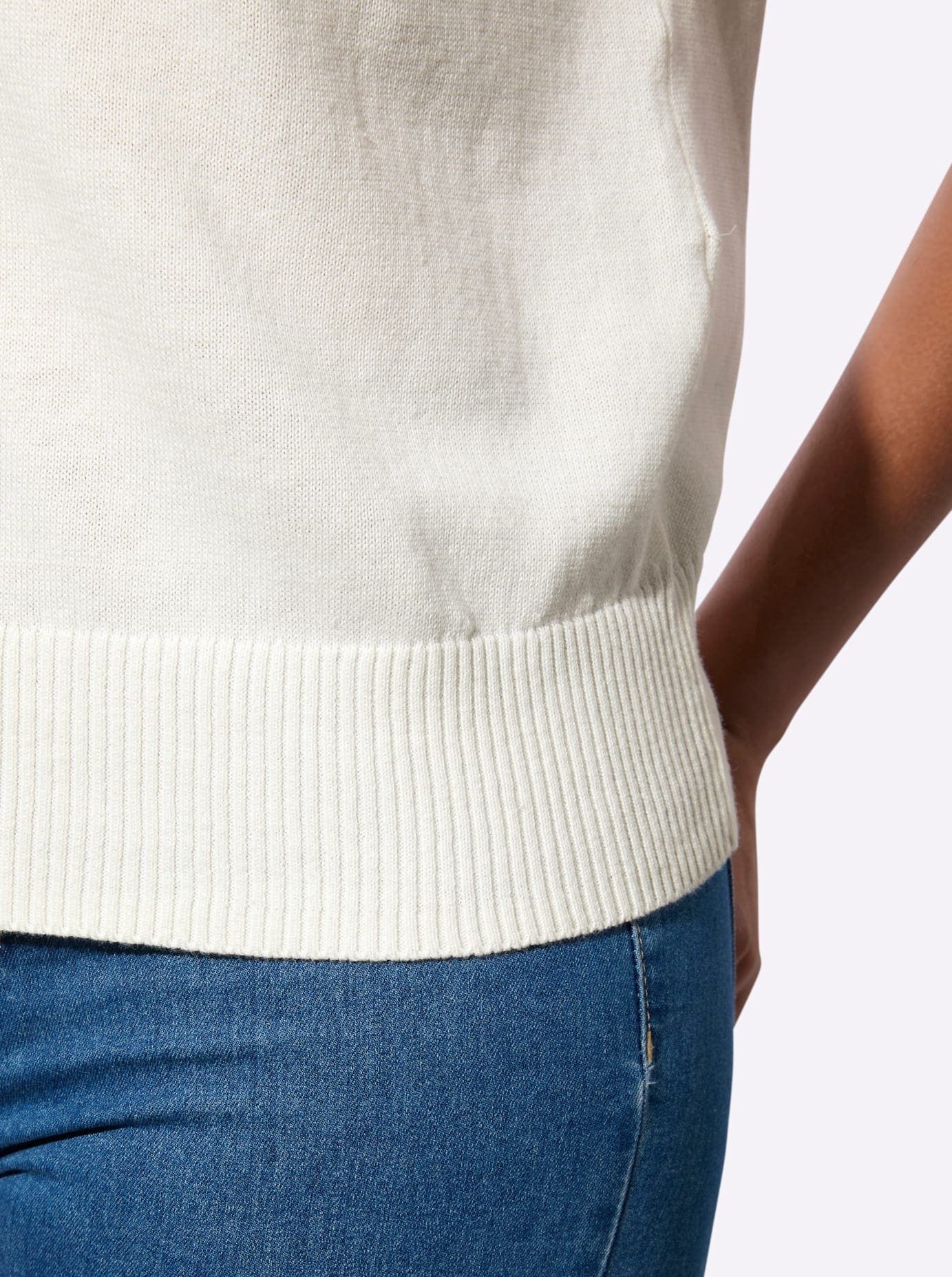 Casual Looks Kurzarmpullover »Kurzarm-Pullover«