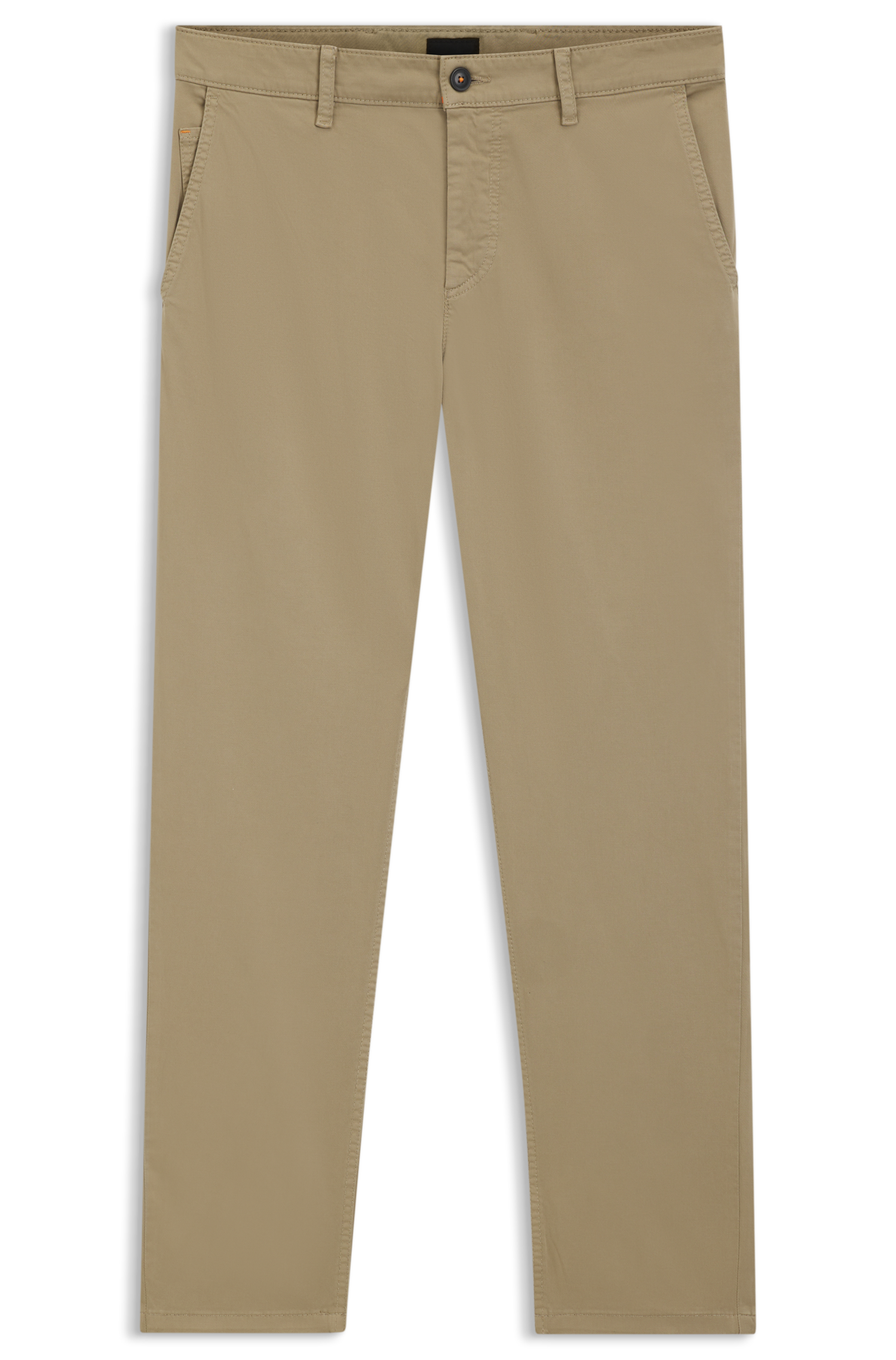BOSS ORANGE Chinohose »tapered«, mit BOSS Logo hinten