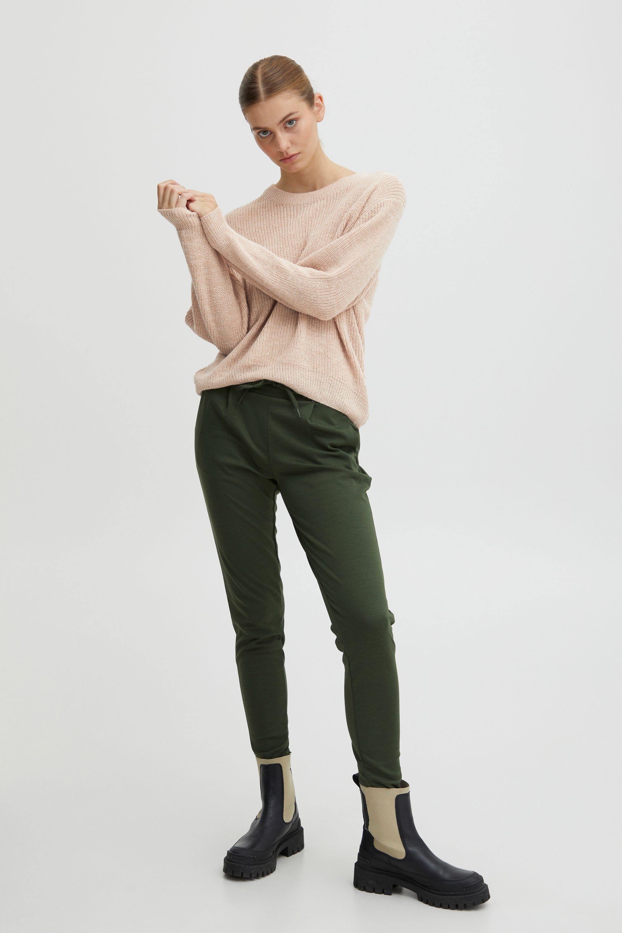 Ichi Strickpullover »Strickpullover IHNovo«