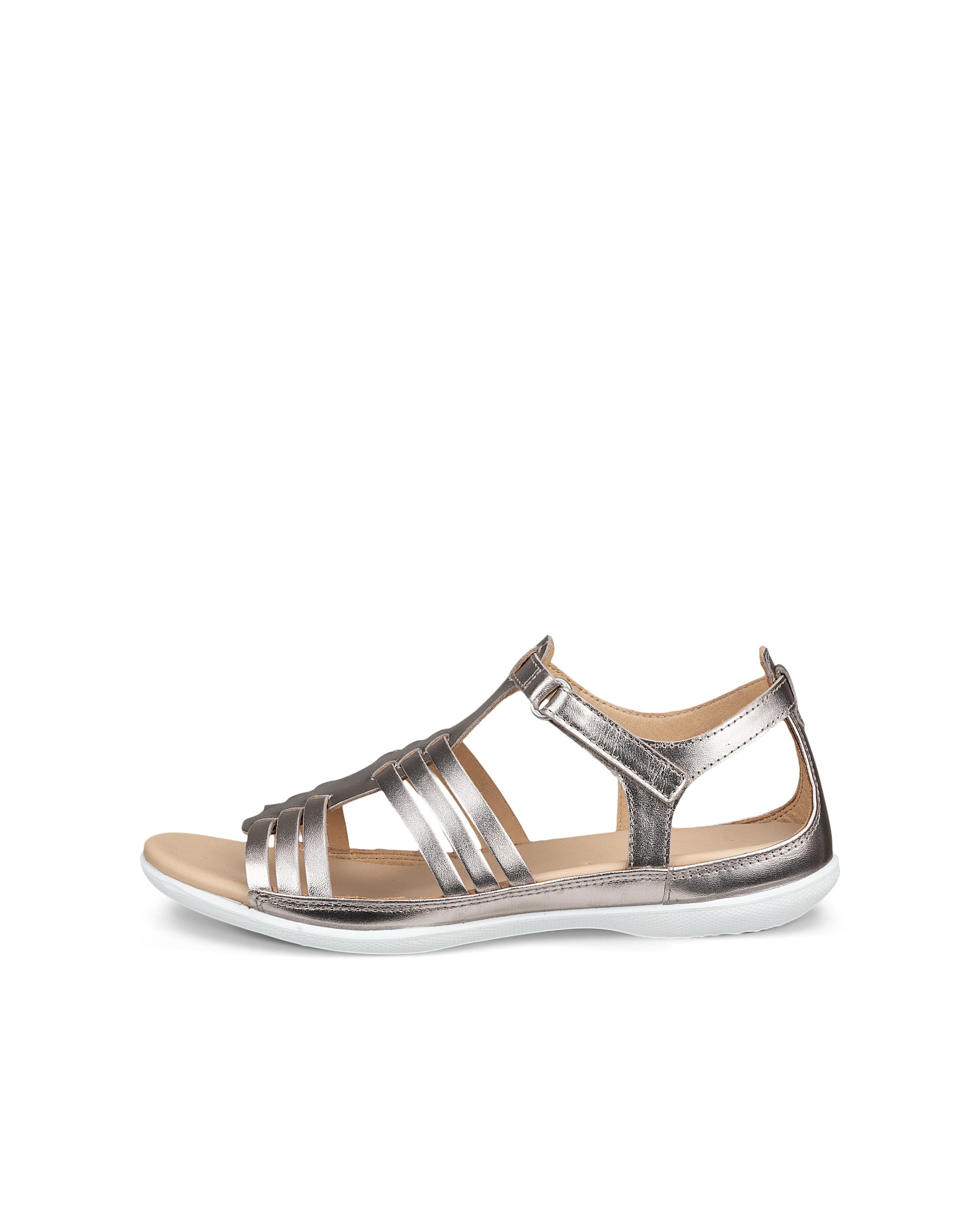 Ecco Sandale »FLASH«  Sommerschuh, Urlaubsschuh mit Klettverschluss
