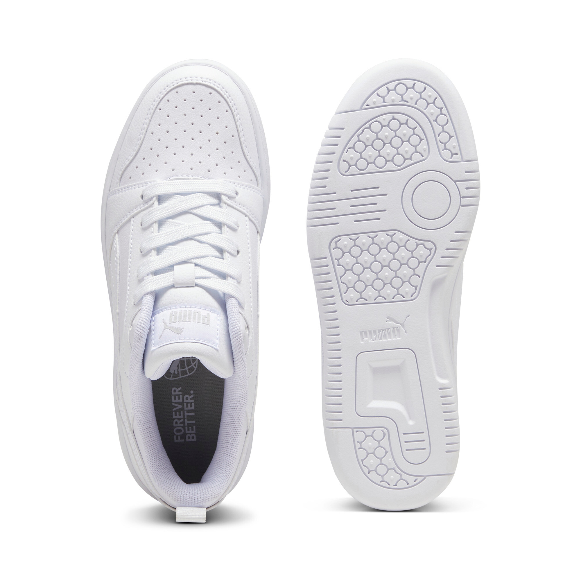 PUMA Sneaker »REBOUND V6 LO JR«
