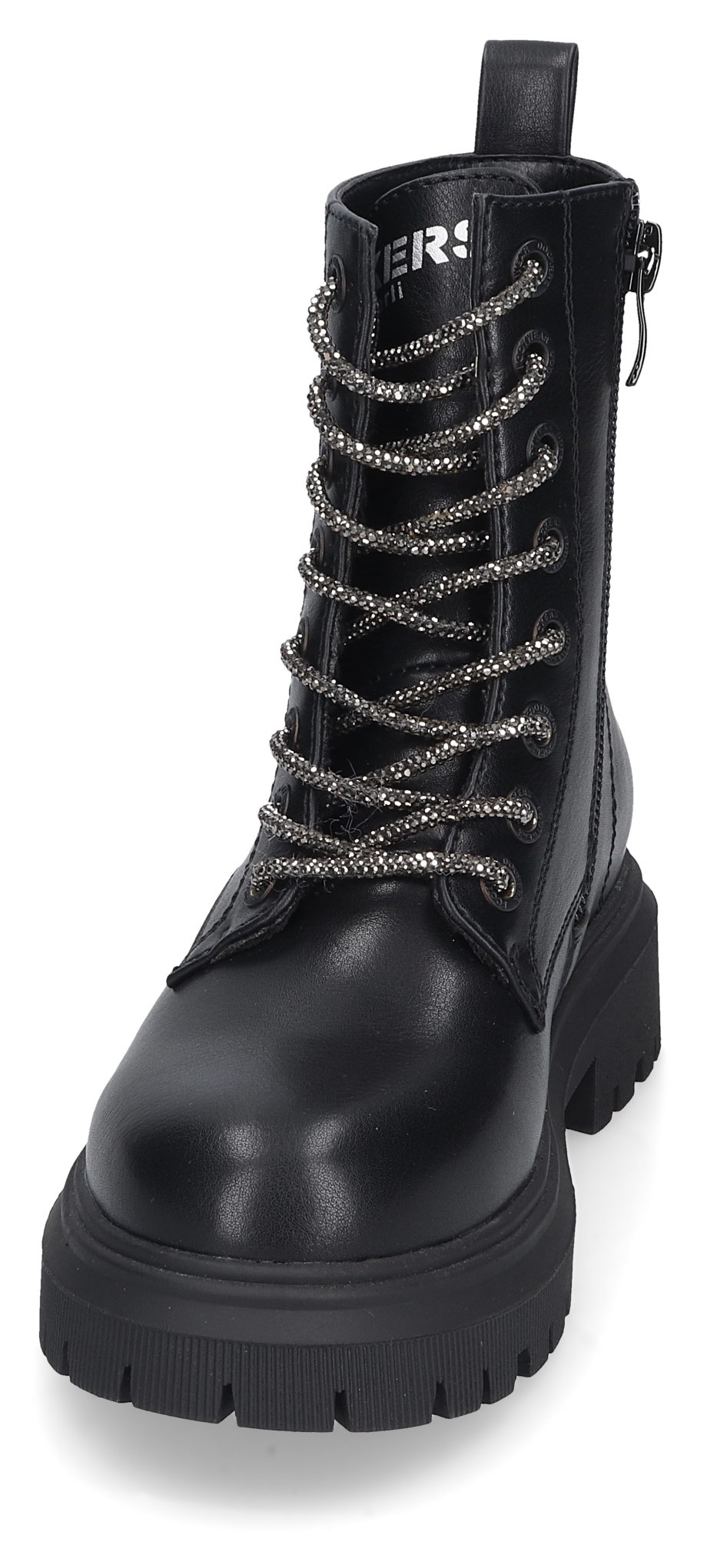 Dockers by Gerli Schnürstiefel  Biker Boots, Stiefel mit Reißverschluss
