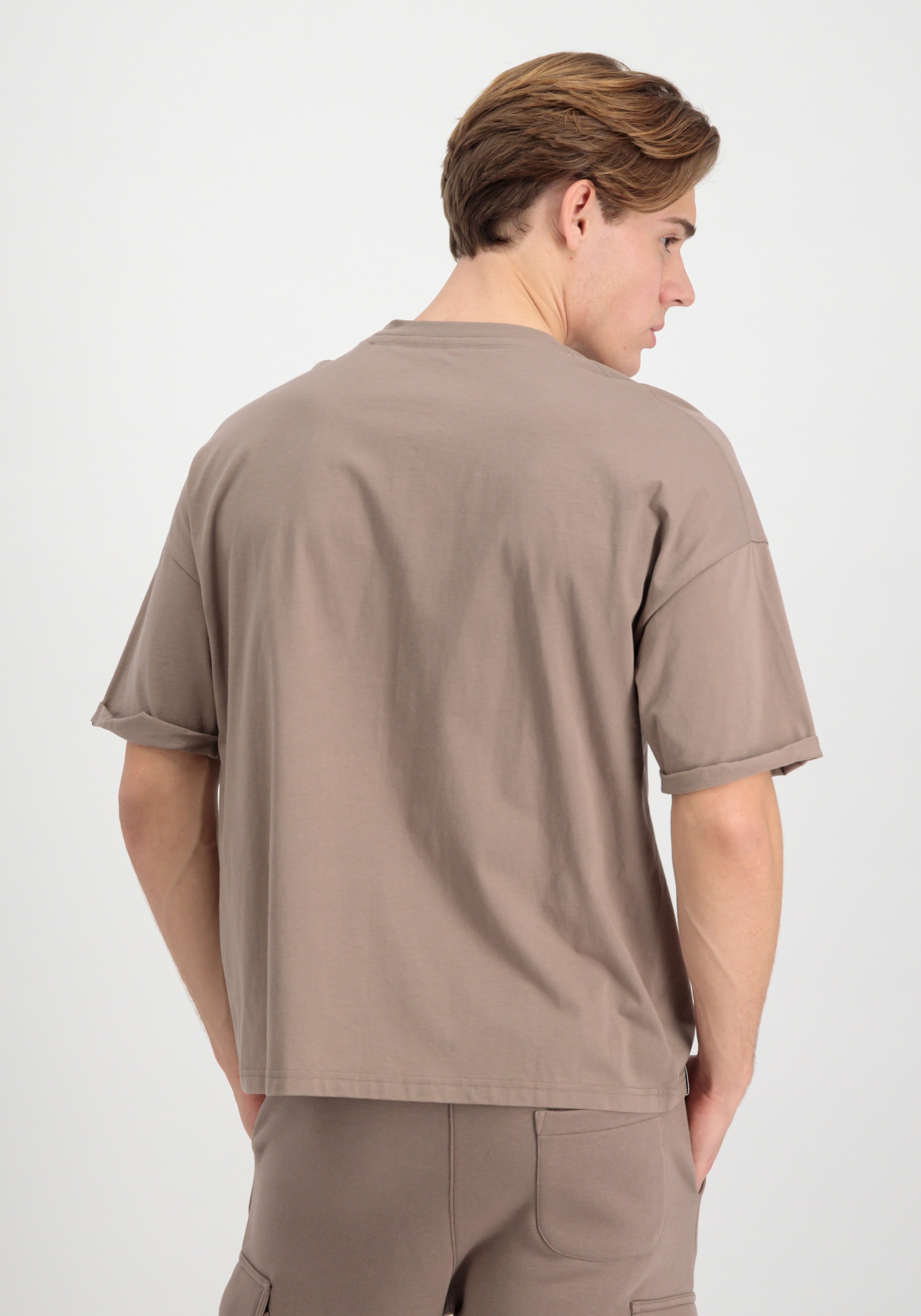 Alpha Industries T-Shirt »Organics OS Roll-Up T-Shirt«