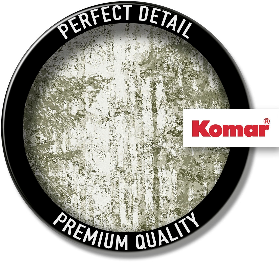 Komar Vliestapete »Digitaldruck Vlies - Fading Forest - Größe 200 x 250 cm«, bedruckt, Wohnzimmer, Schlafzimmer
