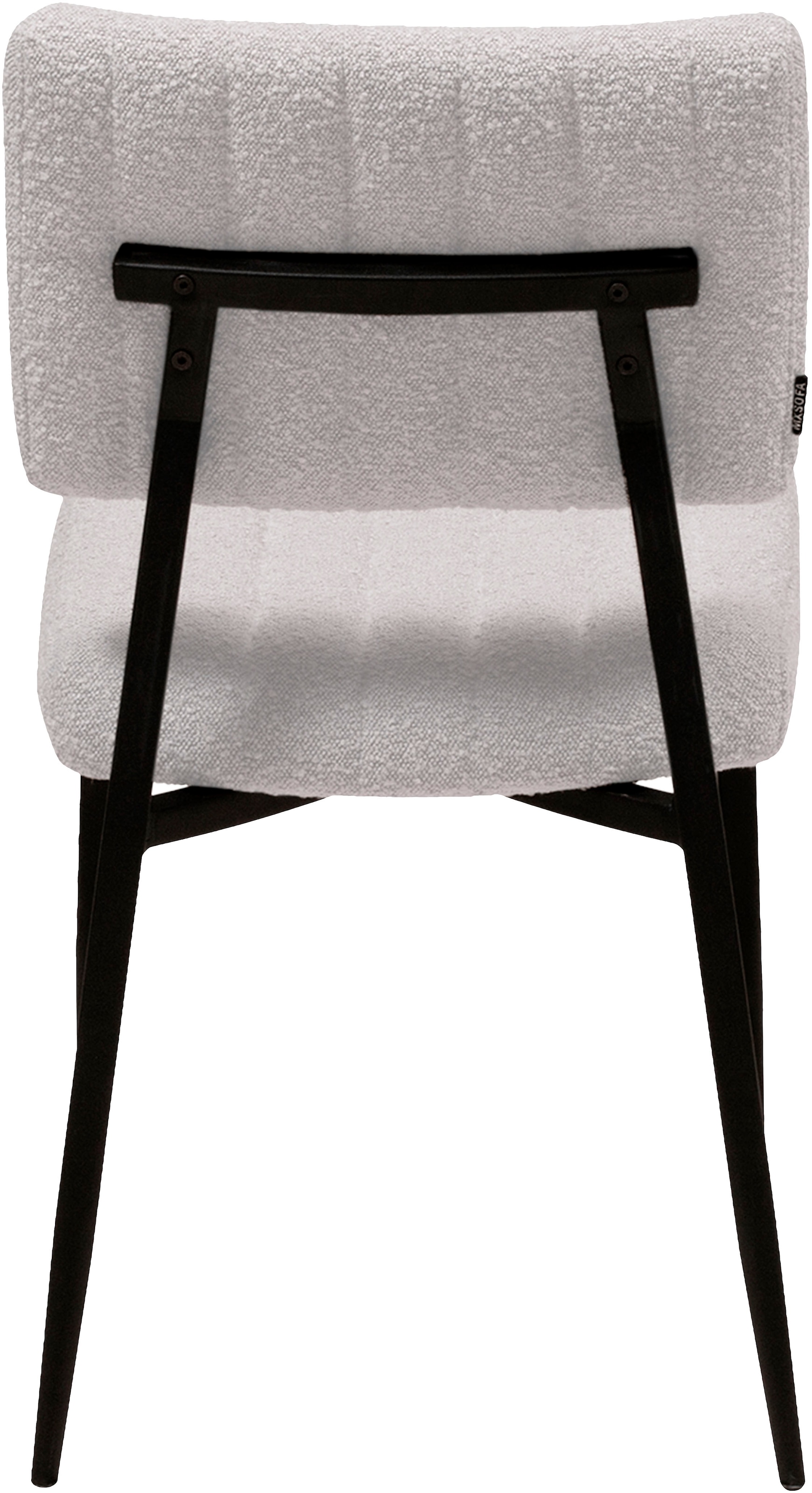 OMG Design Esszimmerstuhl »Dirk«, (Set), 1 St., Stoff, moderner Boucle Bezug, bequem gepolstert