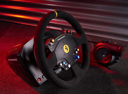 Thrustmaster Lenkrad »TS-PC Racer Ferrari 488 Challenge Edition«