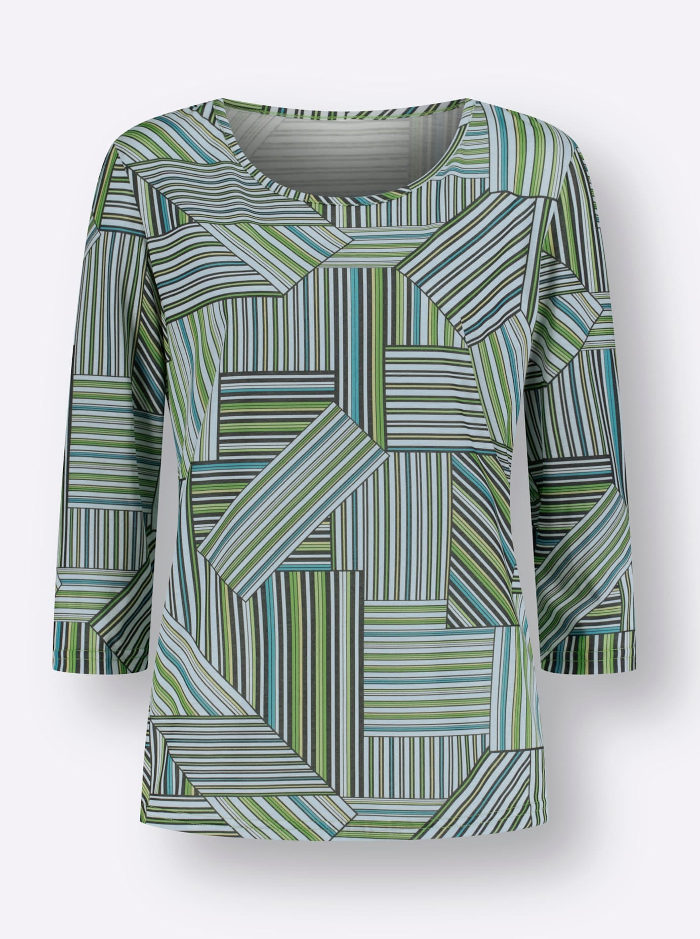 Classic Basics 3/4-Arm-Shirt »3/4-Arm-Shirt«, (1 tlg.)
