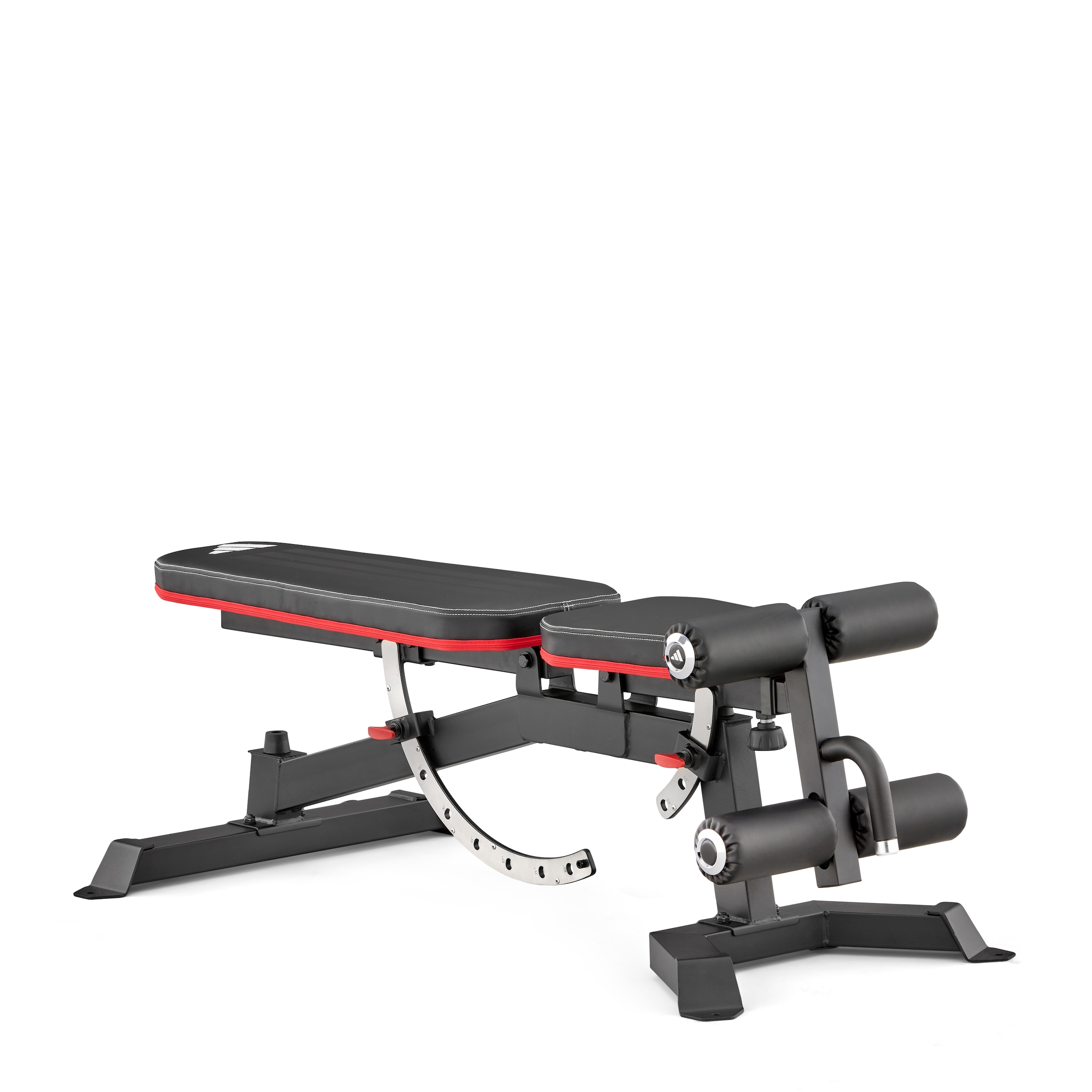 adidas Performance Hantelbank »adidas Utility Bench 3-in-1 Hantelbank« 3-in-1-Bank, 8-fach verstellbar, 180 kg belastbar & mobil
