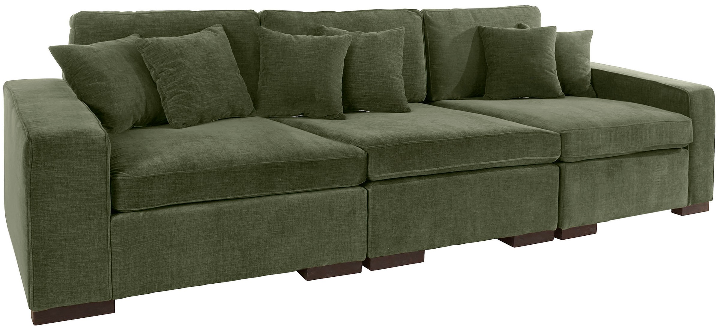 Guido Maria Kretschmer Home&Living 3-Sitzer »Skara«, Lounge-Sofa mit Federkernpolsterung, in vielen Bezugsvarianten