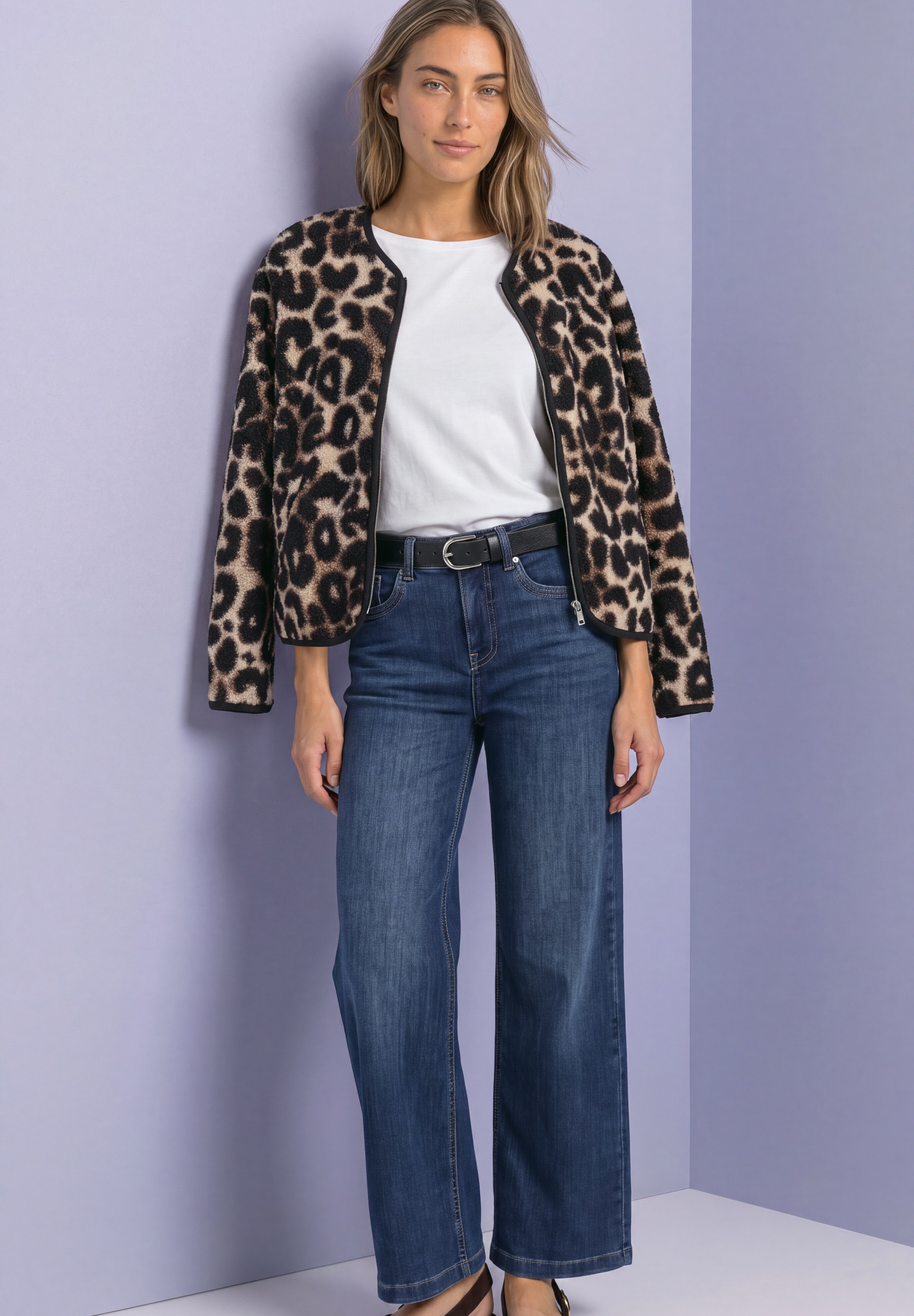 STREET ONE Kurzjacke mit seitlichen Eingrifftachen