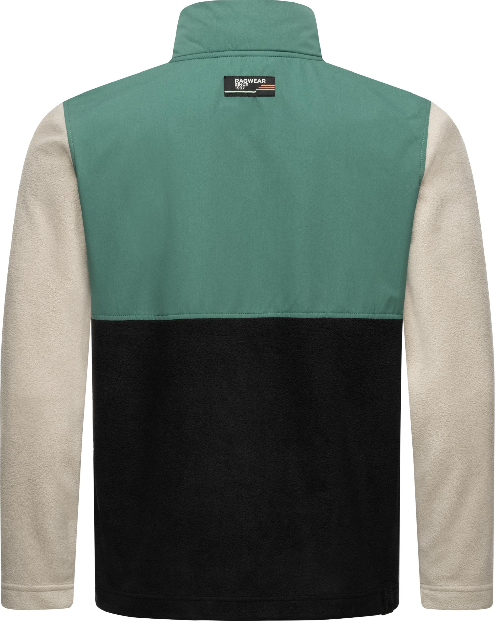 Ragwear Kapuzensweatjacke »Fleecejacke Flettcher«