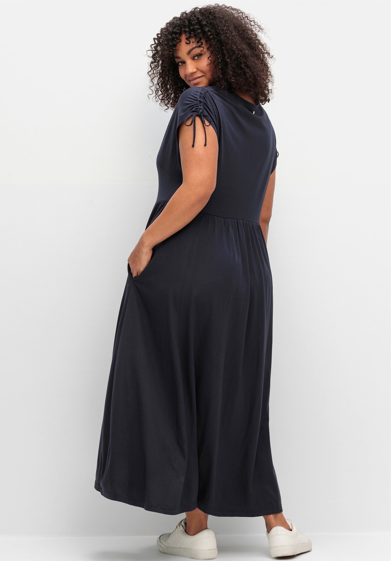Sheego Jerseykleid »Jerseykleid«