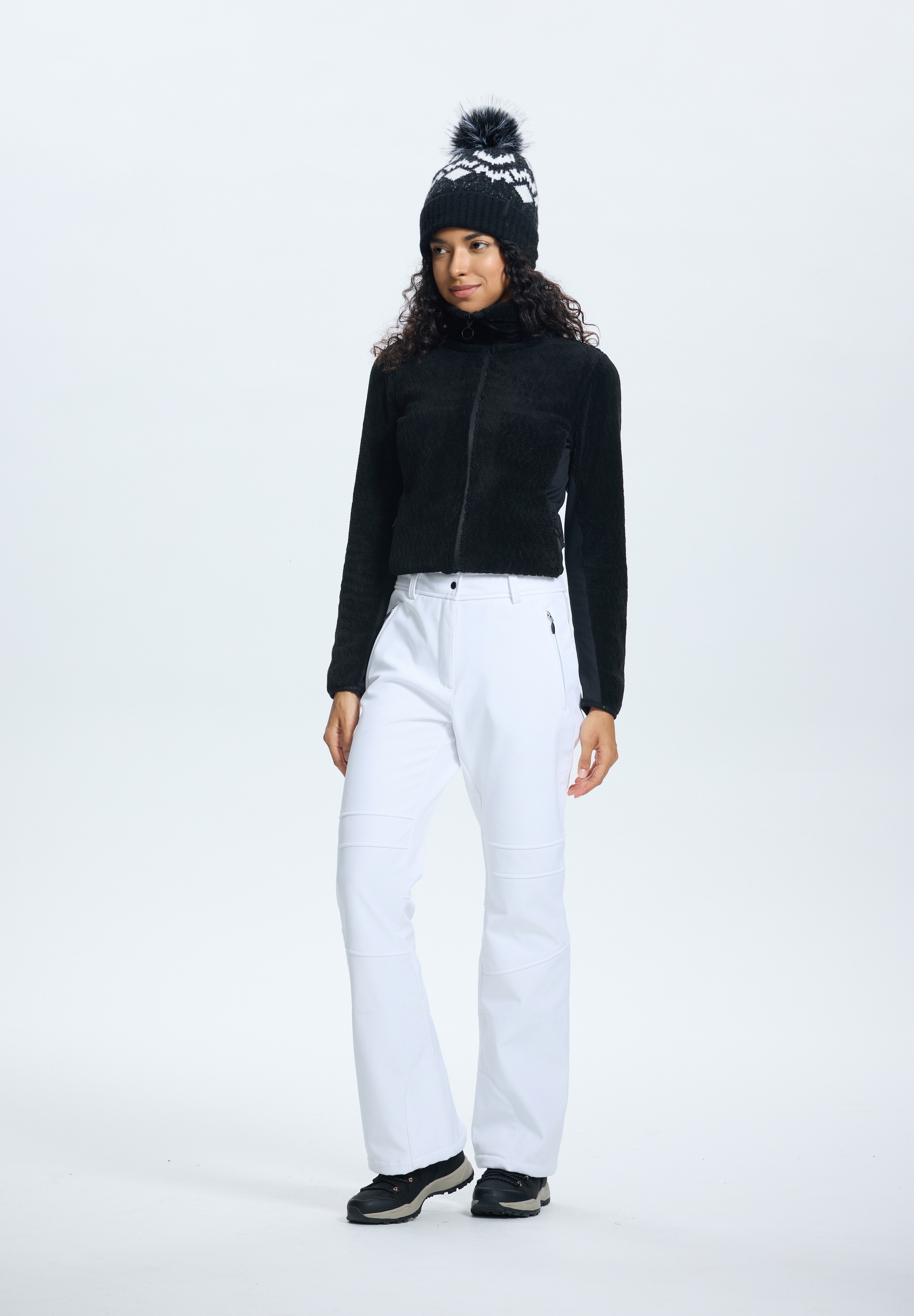 Icepeak Skihose »ICEPEAK ENTIAT«  für Alpinski und Snowboard, aus 4-Wege-Stretchmaterial, winddicht