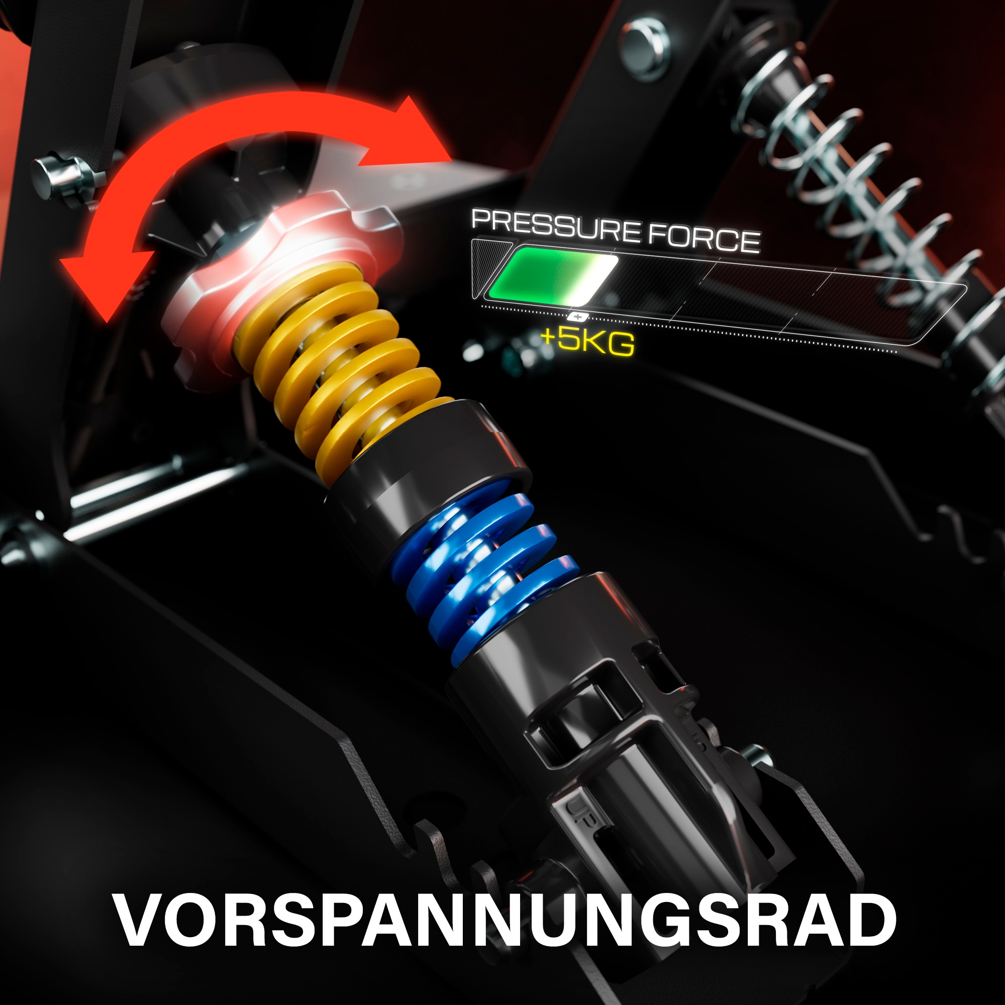 Thrustmaster Gaming-Pedale »Raceline Pedals III LC WW«