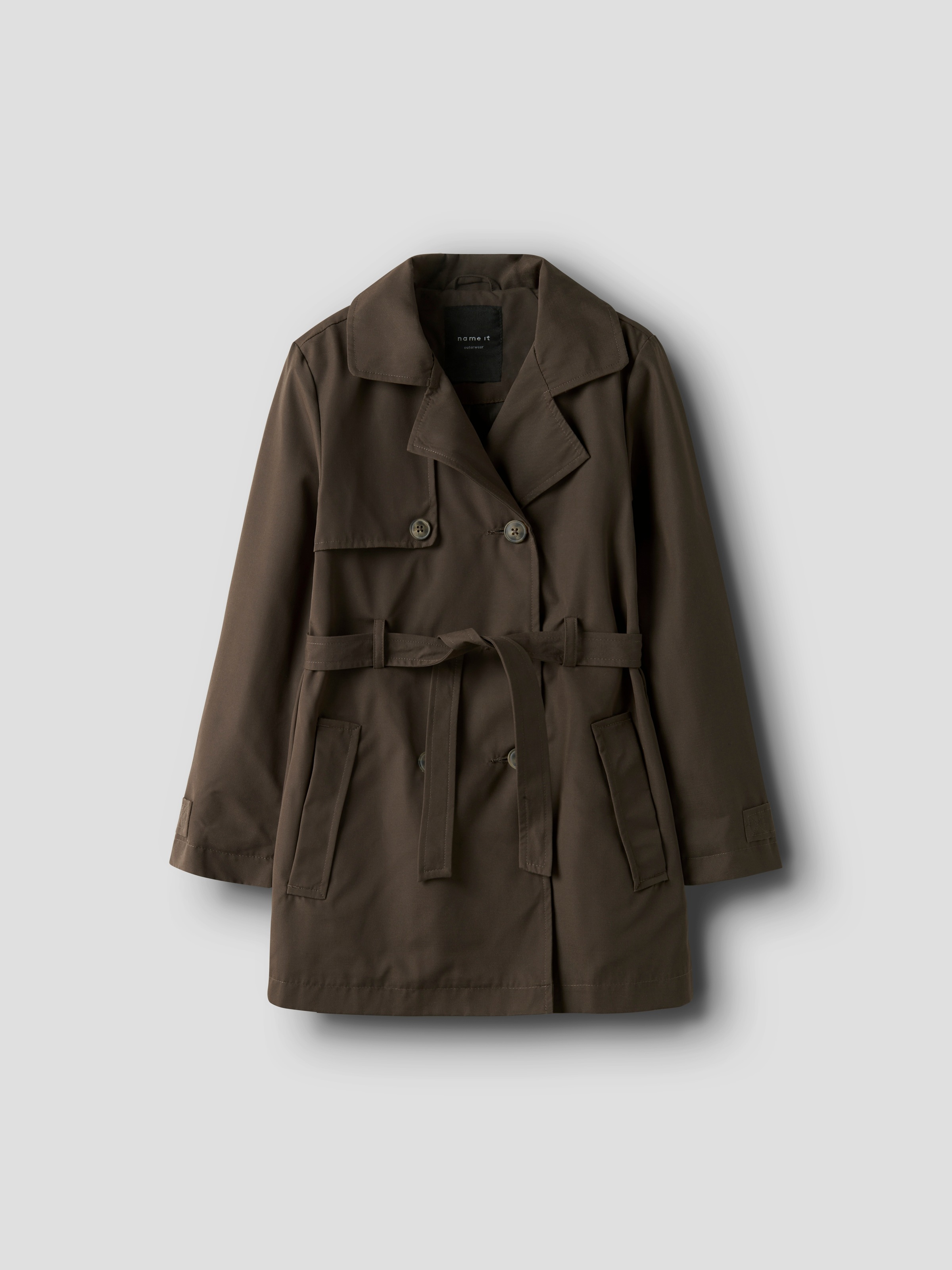 Name It Trenchcoat »NKFMADELIN TRENCH COAT NOOS«