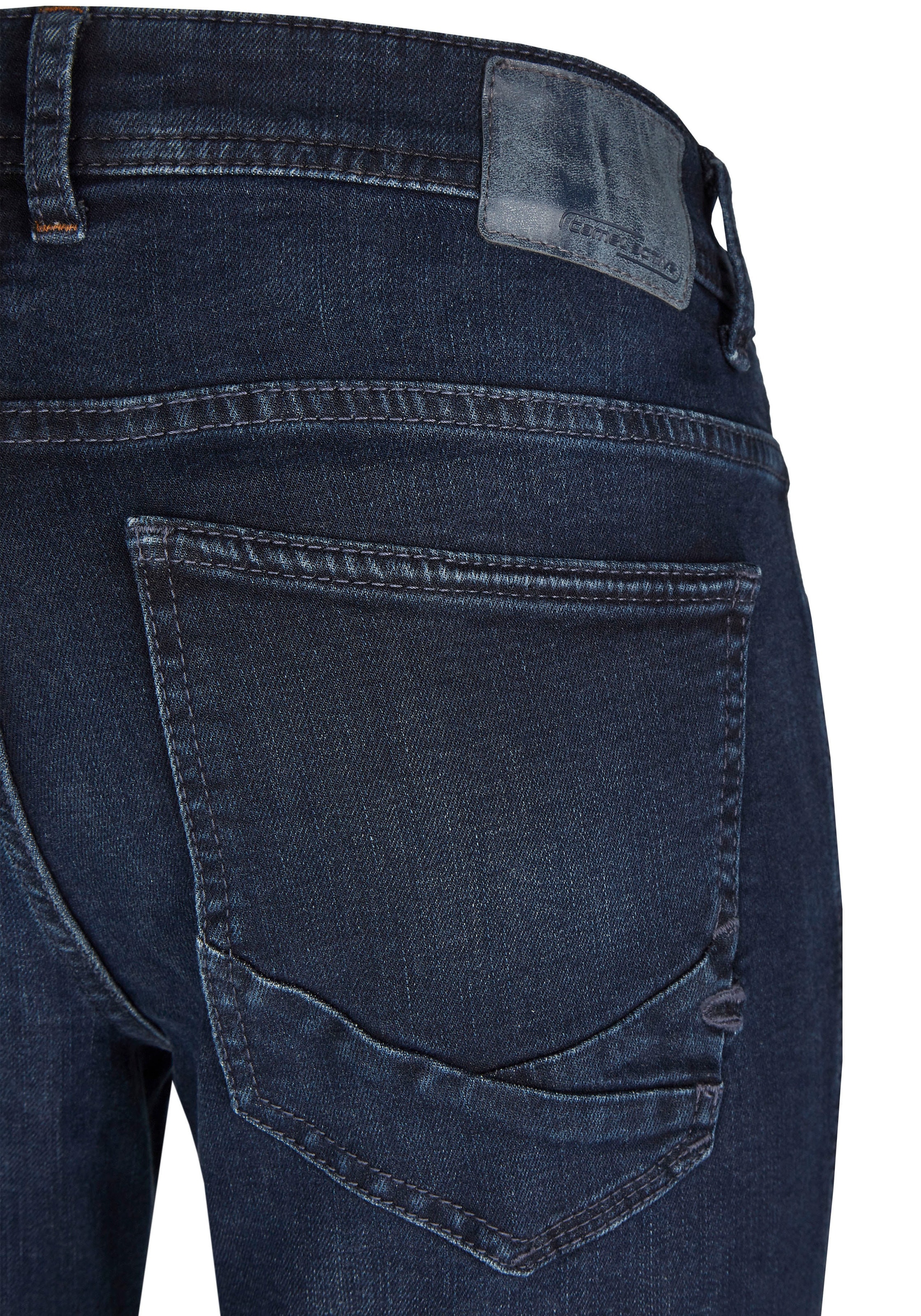 camel active 5-Pocket-Jeans »MADISON«, leichter Used-Look