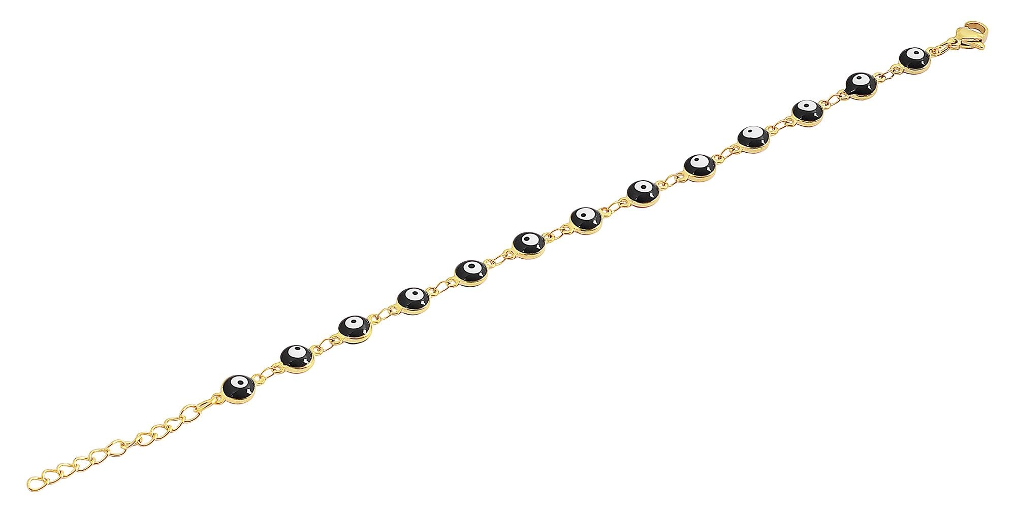 Adelia´s Armband »Damen Armband aus Edelstahl 18 cm«
