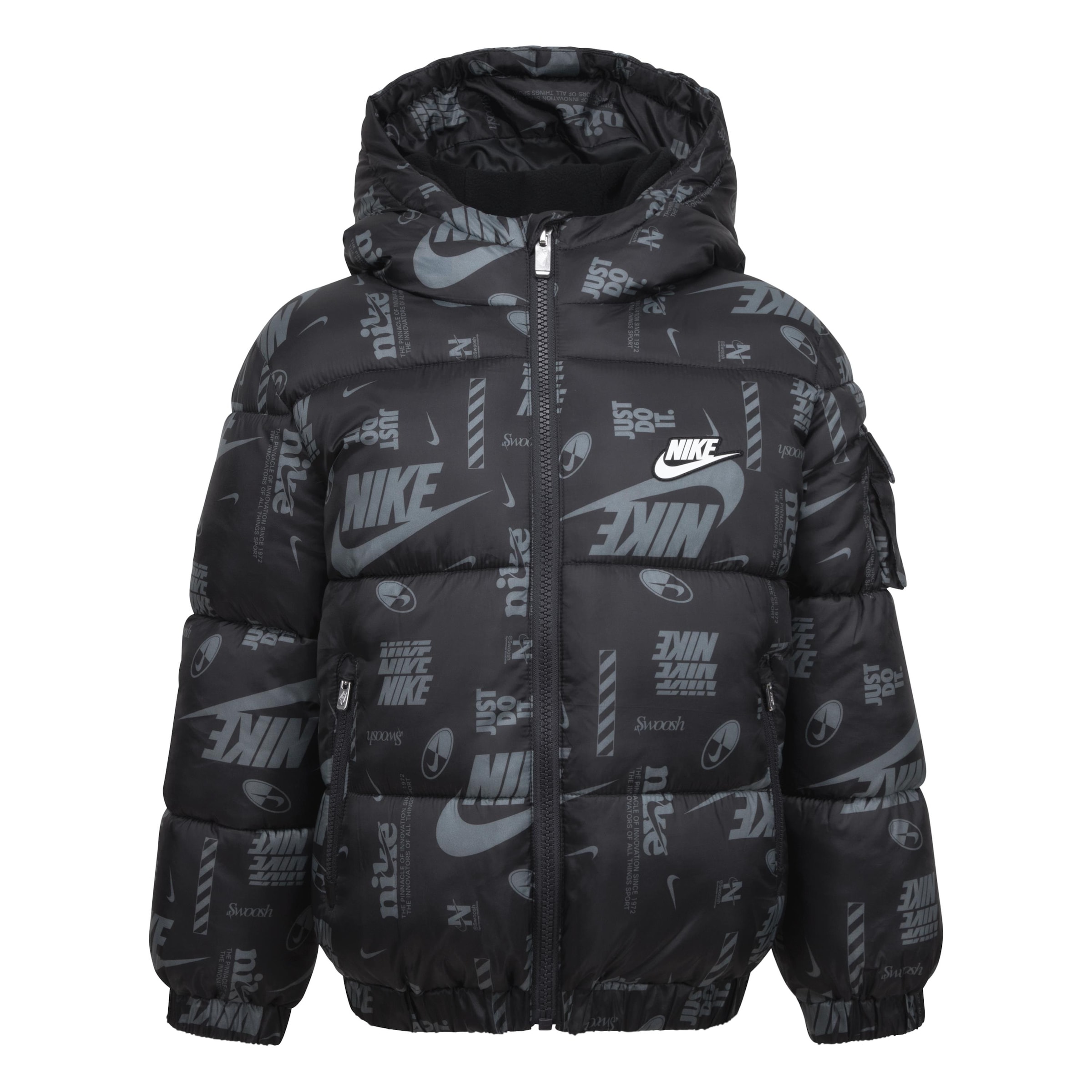 Nike Sportswear Steppjacke, mit Kapuze