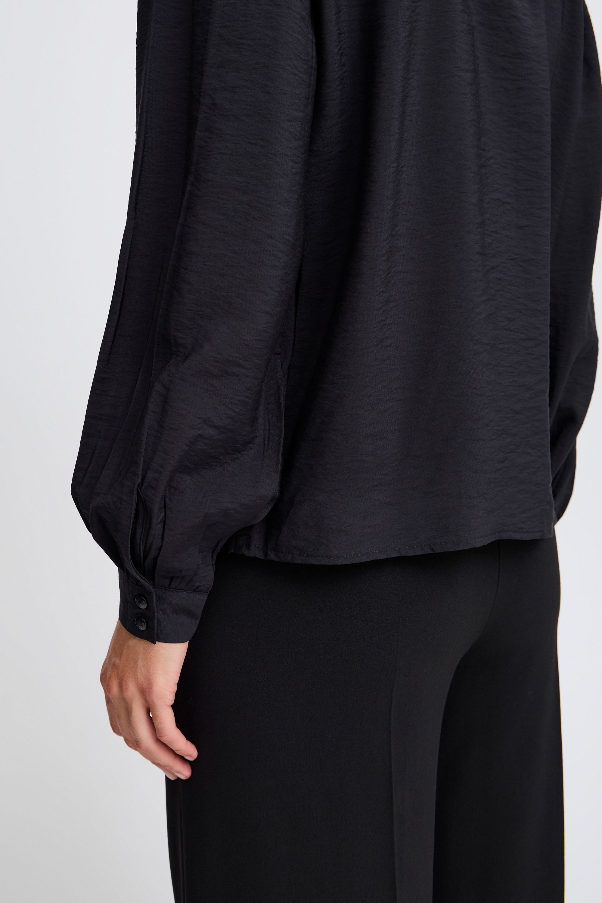 b.young Tunika »Langarmbluse BYIBINE FRILL SHIRT«