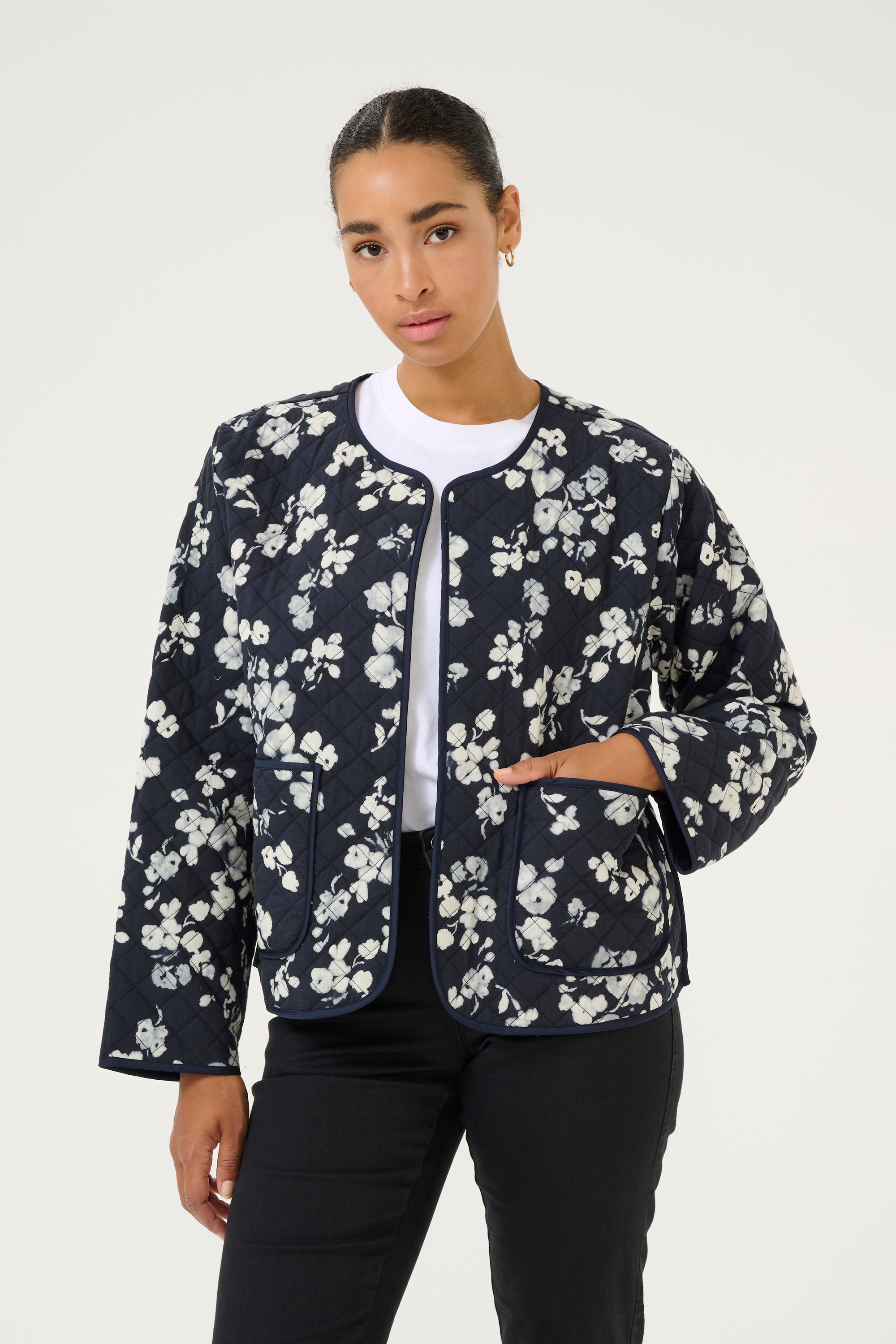 KAFFE Wintermantel »Damen Jacke KAvalia«
