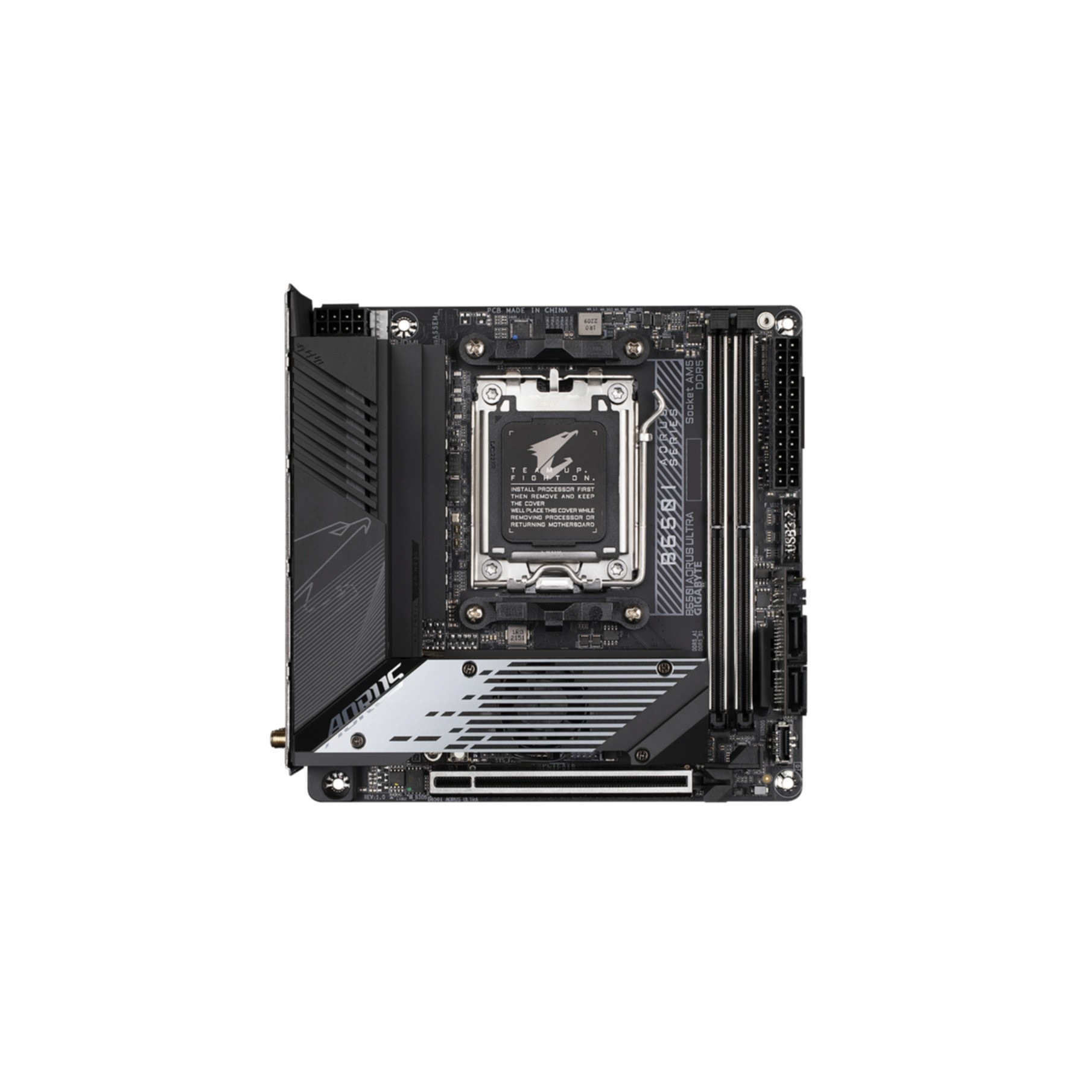 Gigabyte Mainboard »B650I AORUS ULTRA«
