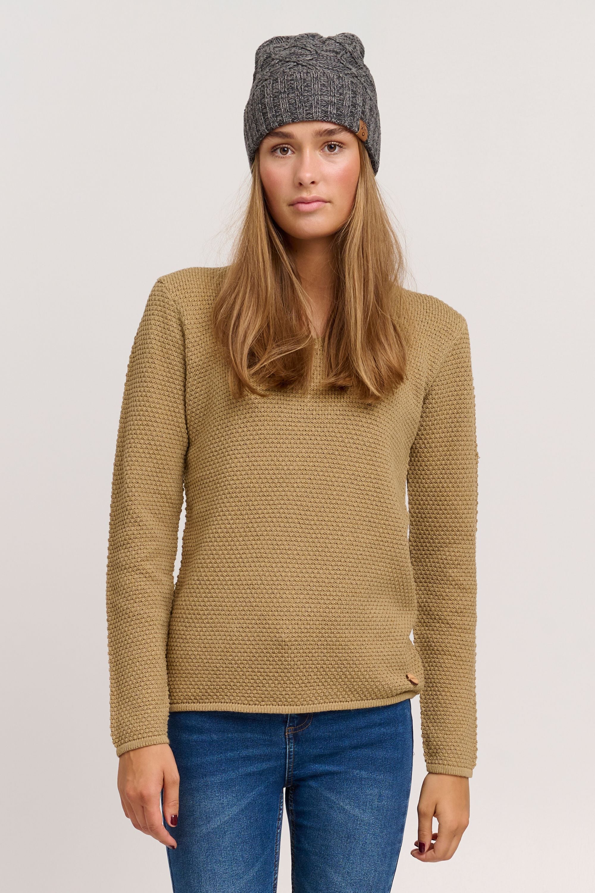 OXMO Strickmütze »Strickmºtze OXPom«