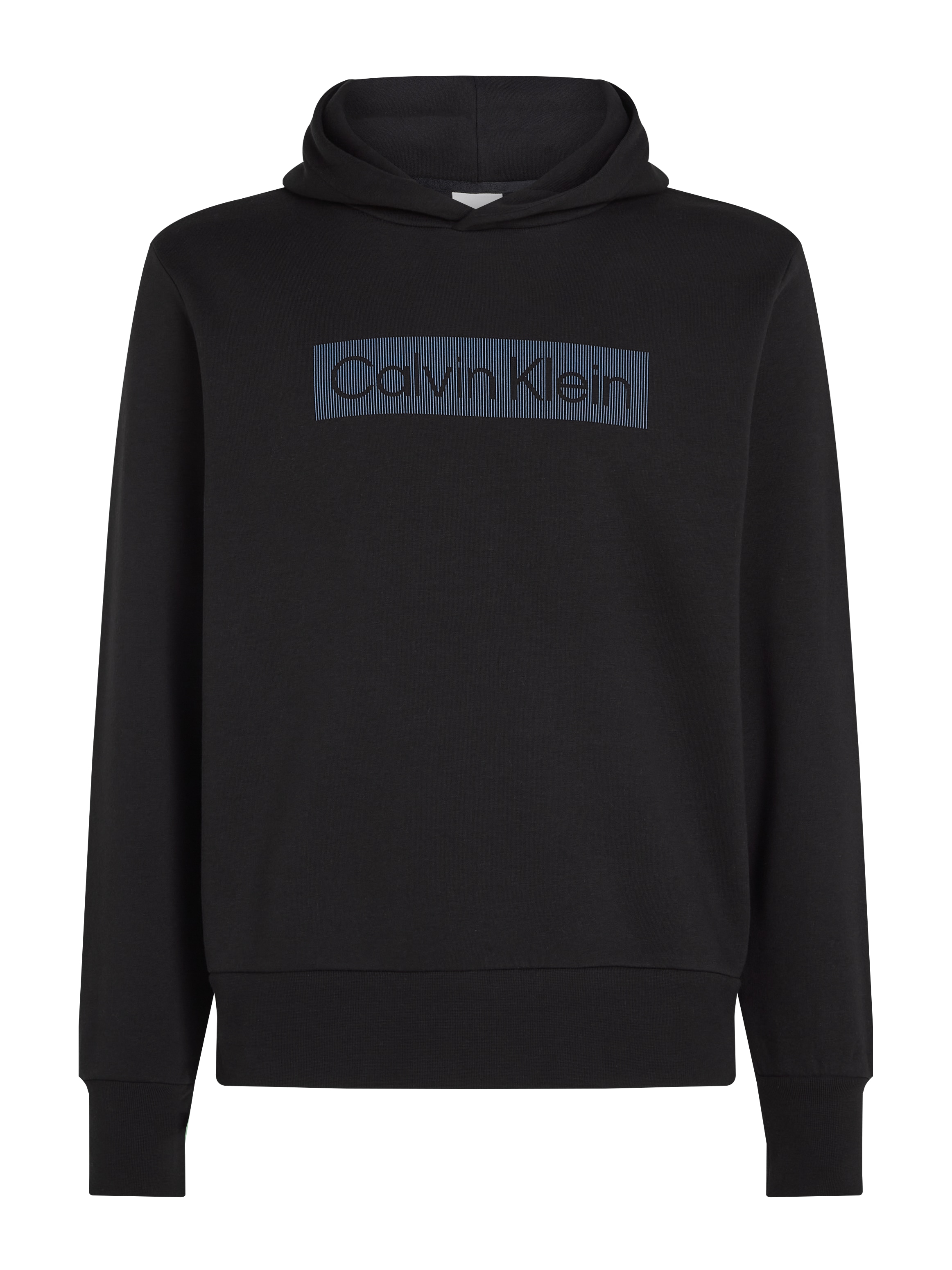 Calvin Klein Kapuzensweatshirt »BOX STRIPED LOGO HOODIE«, mit Logoschriftzug