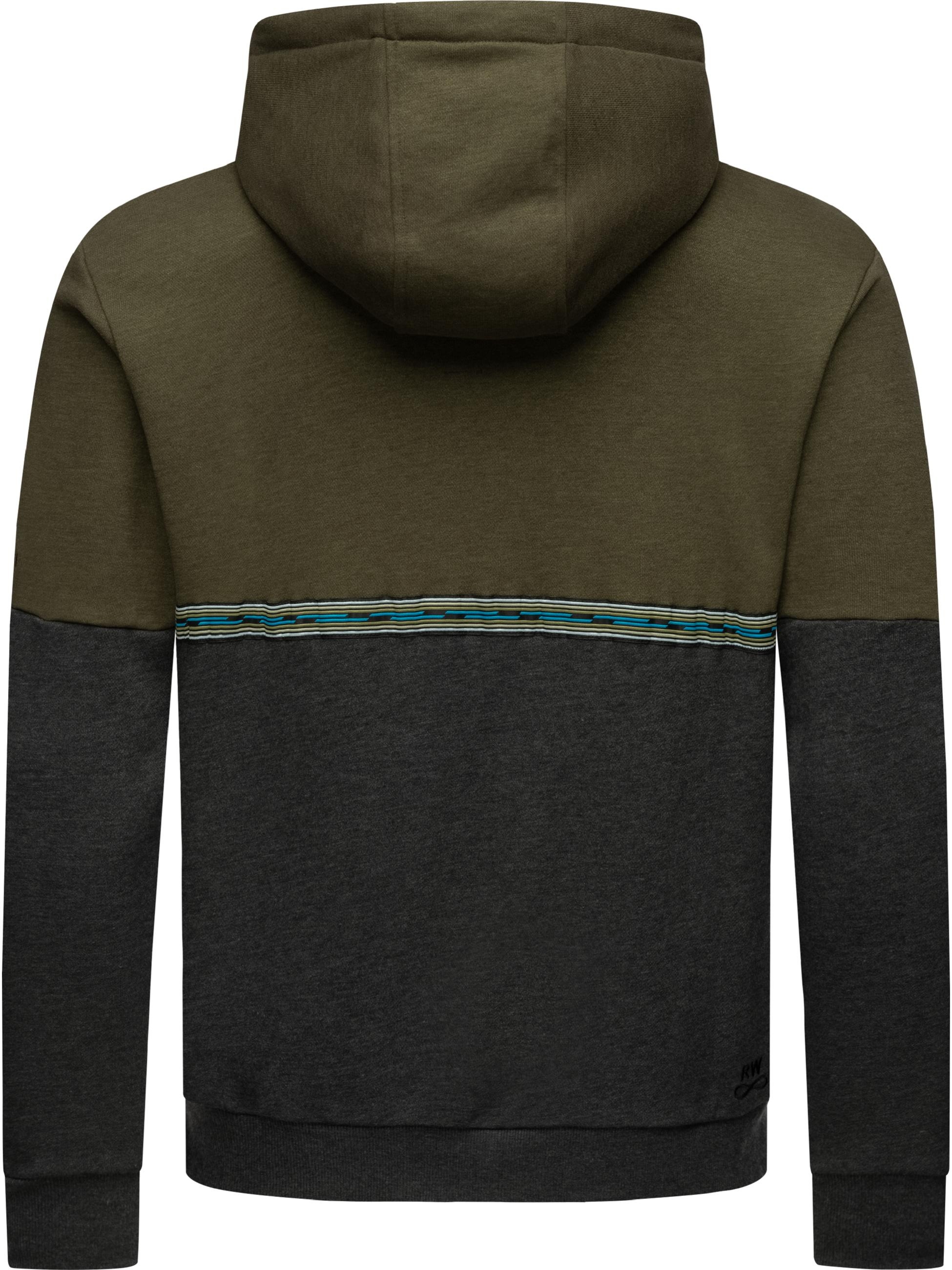 Ragwear Kapuzensweatjacke »Kapuzensweatjacke Blocky«