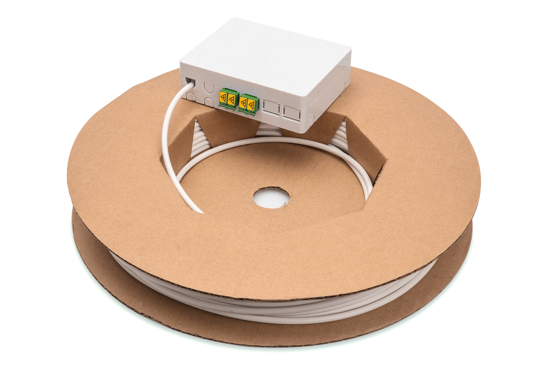 Digitus Optisches-Kabel »Fttx Installationskit, 4-Faser, LC/APC Stecker«, 5000 cm