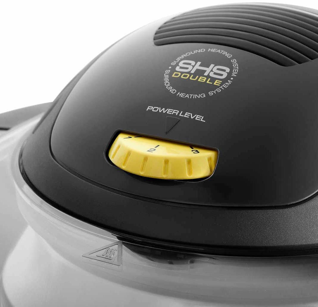 De'Longhi Heißluftfritteuse »MultiFry CLASSIC FH1163«, 1400 W, Multicooker, auch zum Brotbacken, Fassungsvermögen 1,5 kg