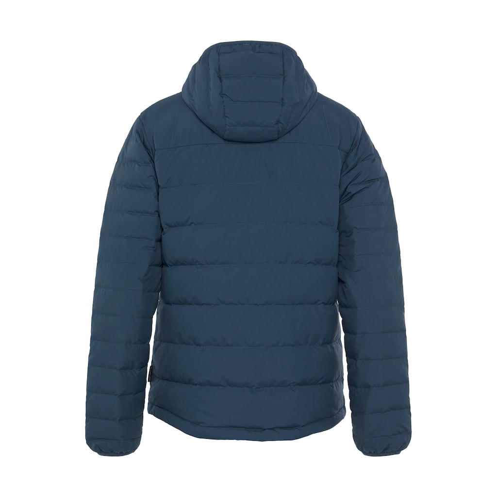 Jack Wolfskin Daunenjacke »STANLEY«, mit Kapuze, Wasserabweisend & Winddicht & Atmungsaktiv