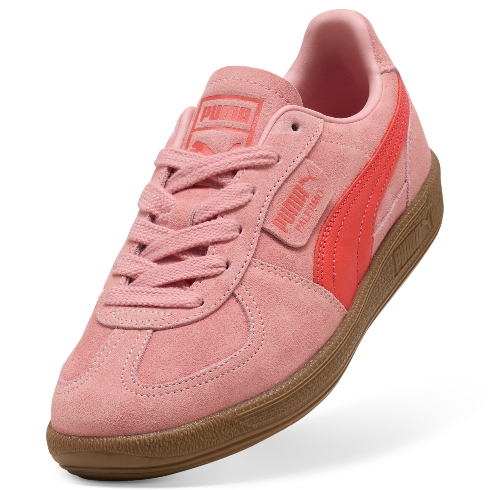 PUMA Sneaker »PALERMO«  für Alltag, aus Leder, mit Schnürverschluss