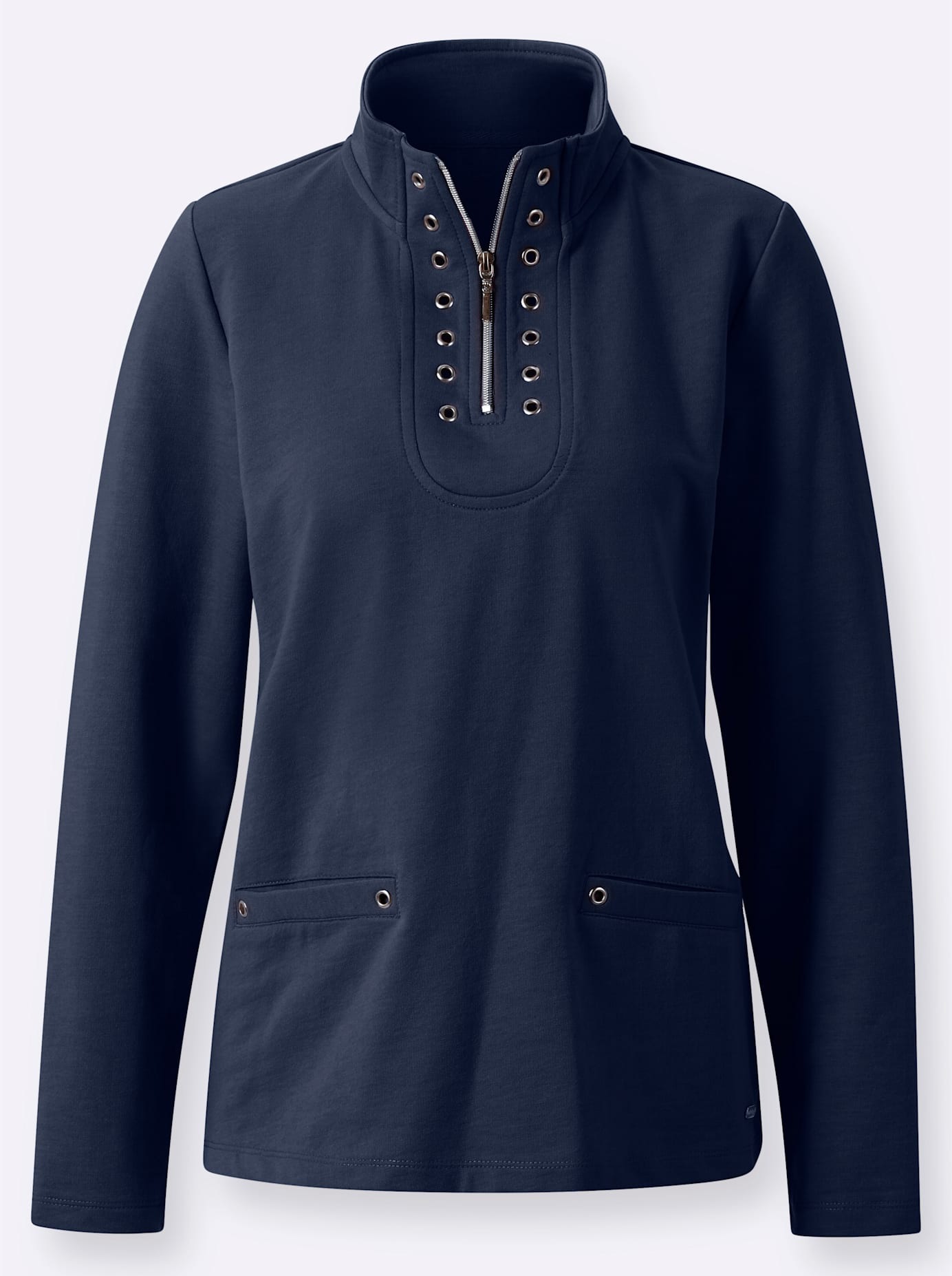 Casual Looks Langarmshirt »Shirt«, (1 tlg.)