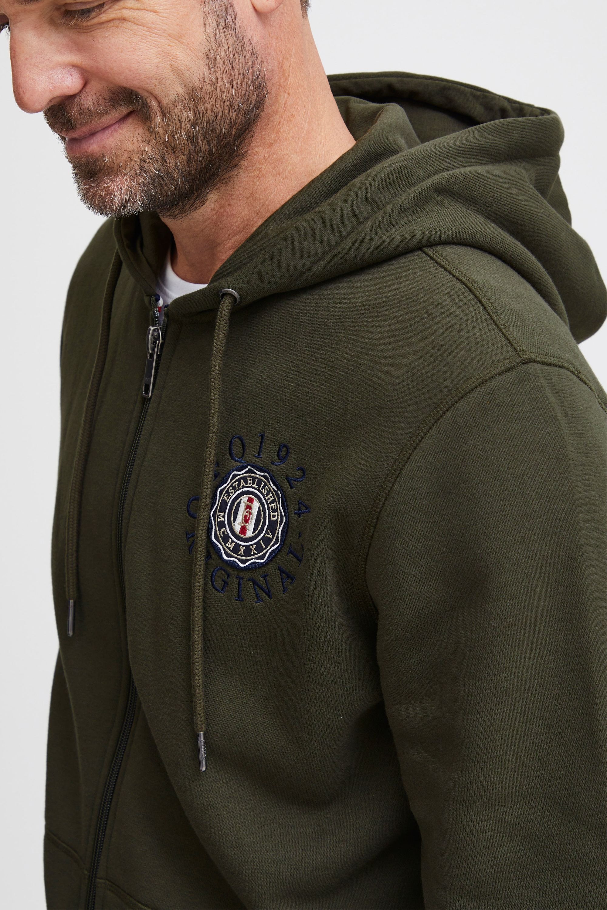 FQ1924 Kapuzensweatjacke »Kapuzensweatjacke FQWilliam«