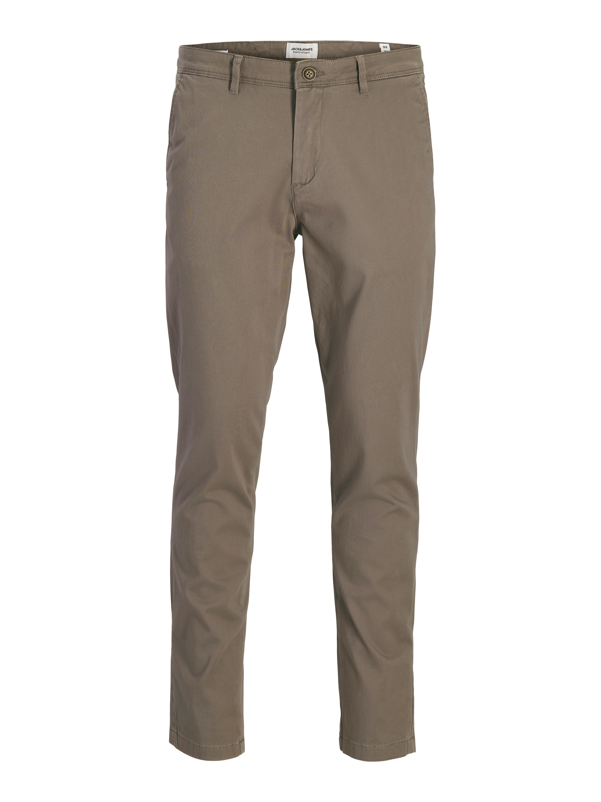 Jack & Jones »JJIMARCO mit Badge und hohem Tragekomfort«  unifarben, modisch, slim fit, Baumwollmischung