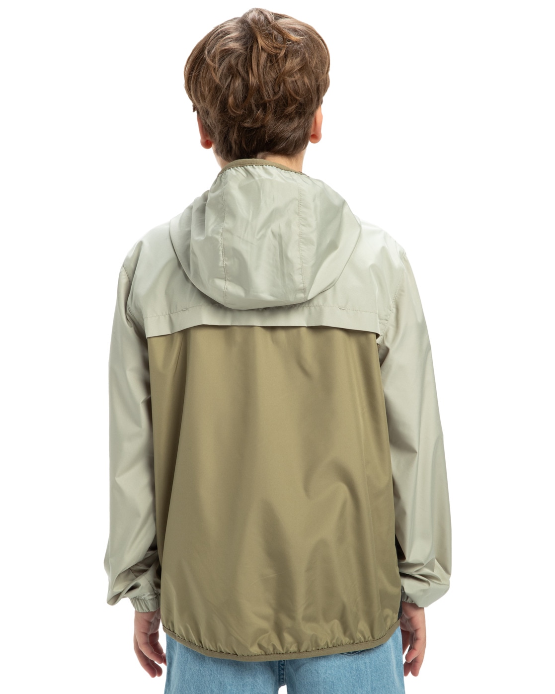 Quiksilver Outdoorjacke »Overcast«, mit Kapuze
