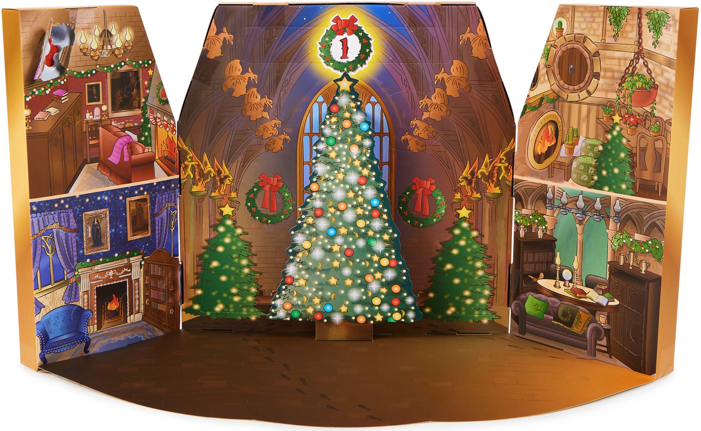 Spin Master Spielzeug-Adventskalender »Wizarding World Harry Potter Magical Minis Adventskalender 2023«, ab 6 Jahren