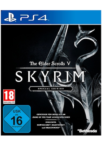 Bethesda Spielesoftware »PS4 Skyrim Special Edition«, PlayStation 4 kaufen