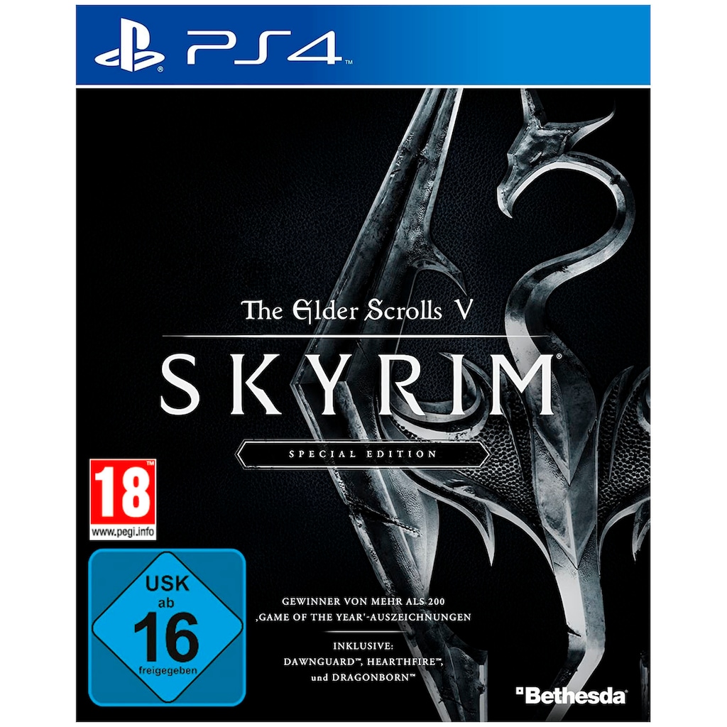Bethesda Spielesoftware »Skyrim Special Edition«, PlayStation 4