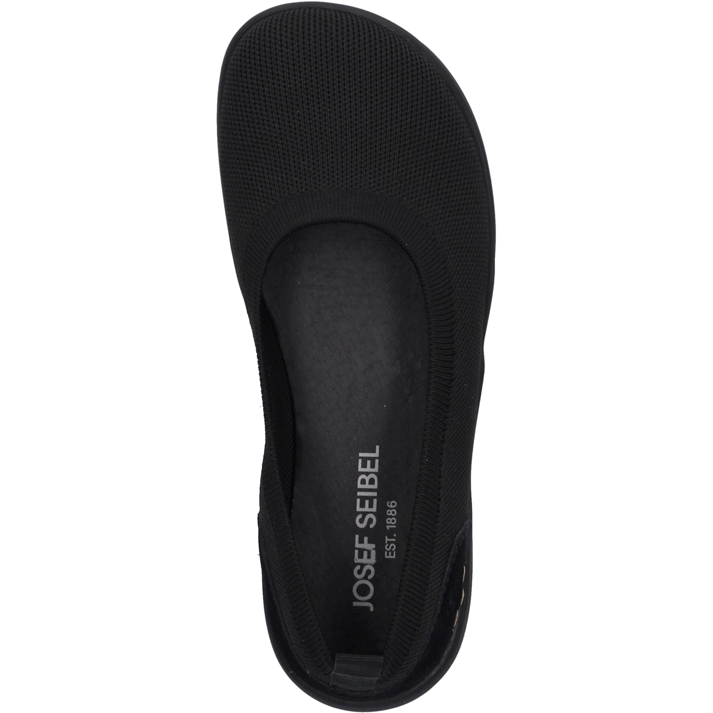Josef Seibel Ballerina »Cassandra 06, black-black«